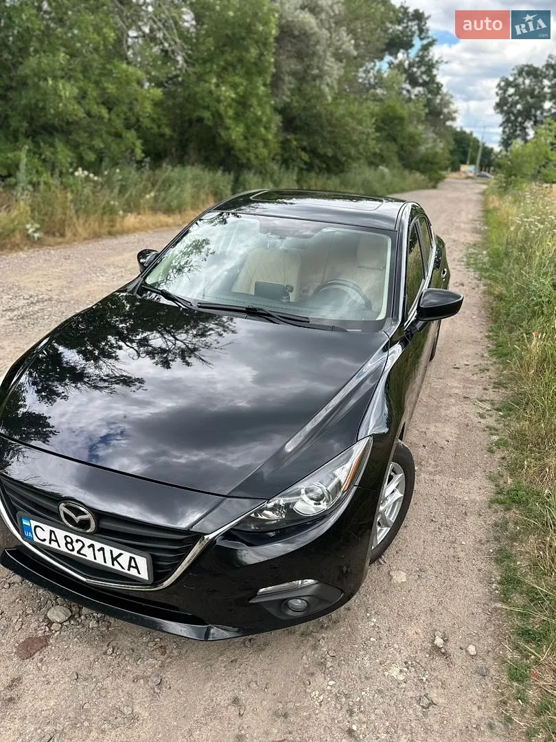 Mazda 3, 2016