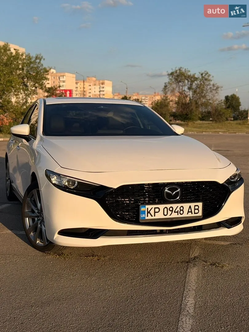 Mazda 3, 2024