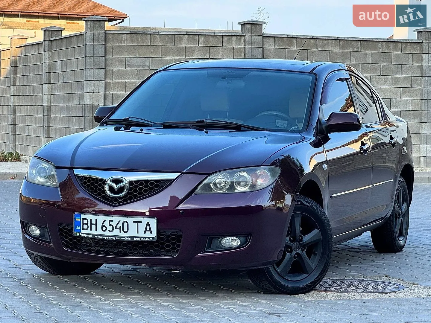 Mazda 3, 2007