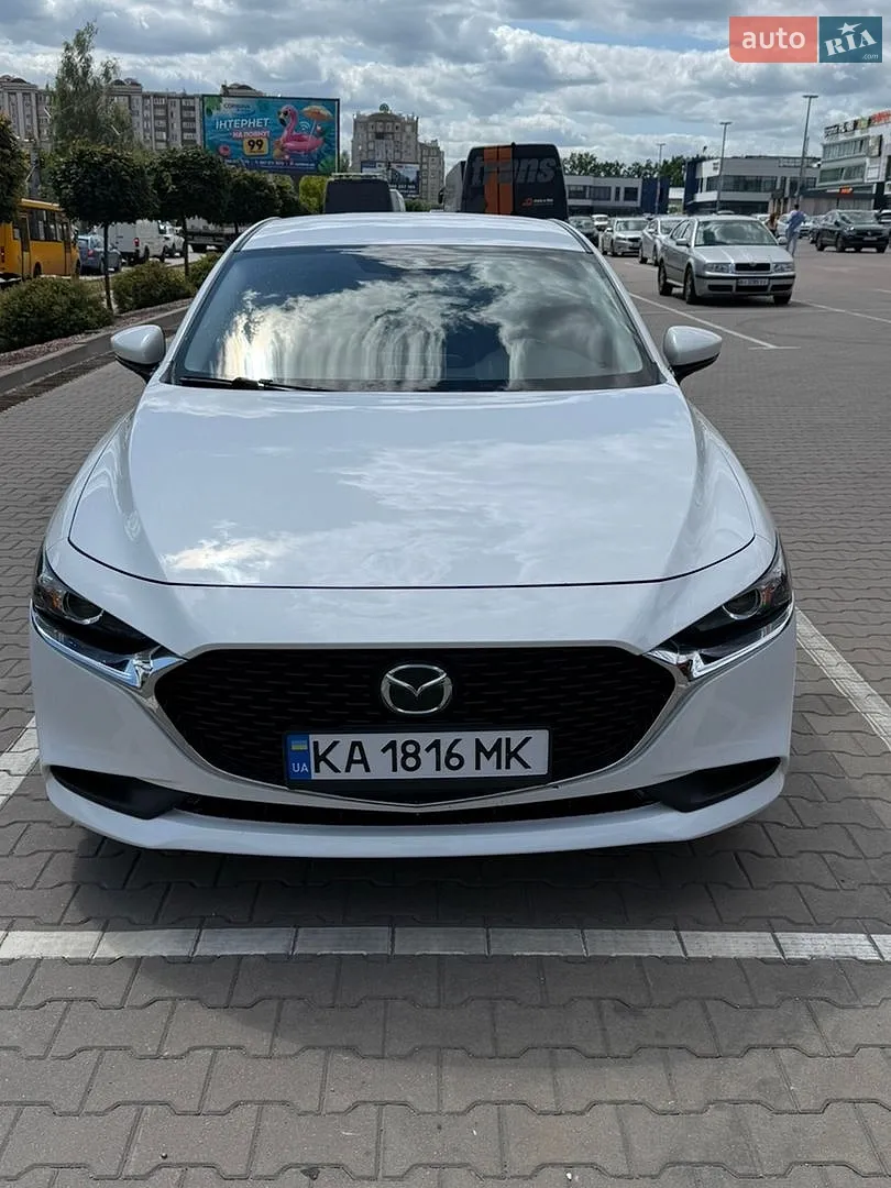 Mazda 3, 2020