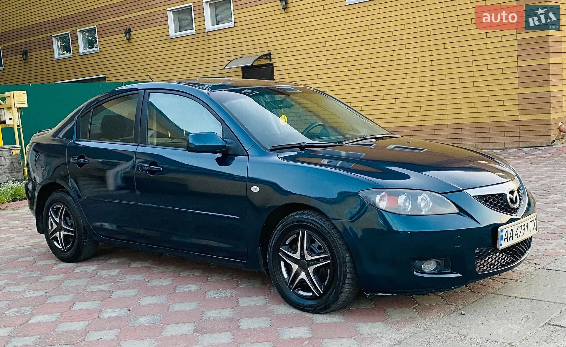 Mazda 3, 2007