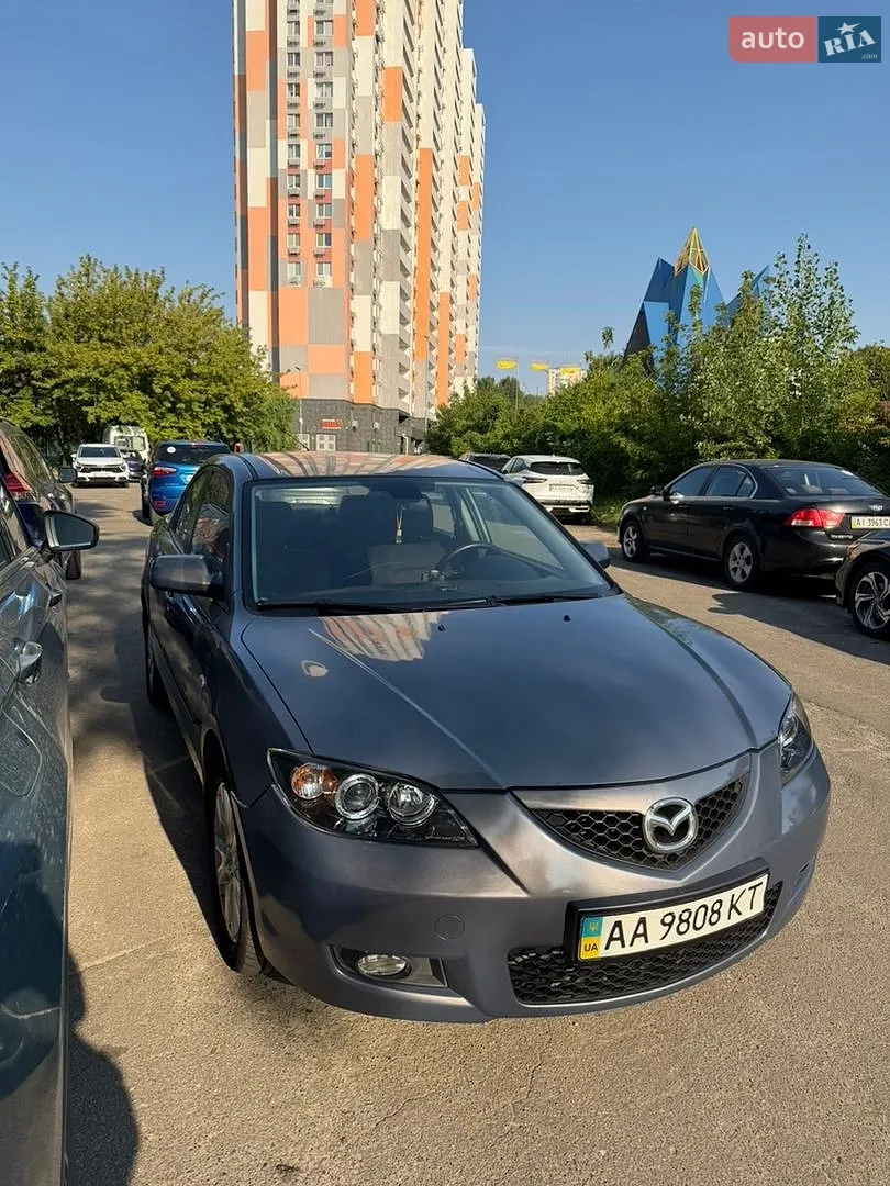 Mazda 3, 2007
