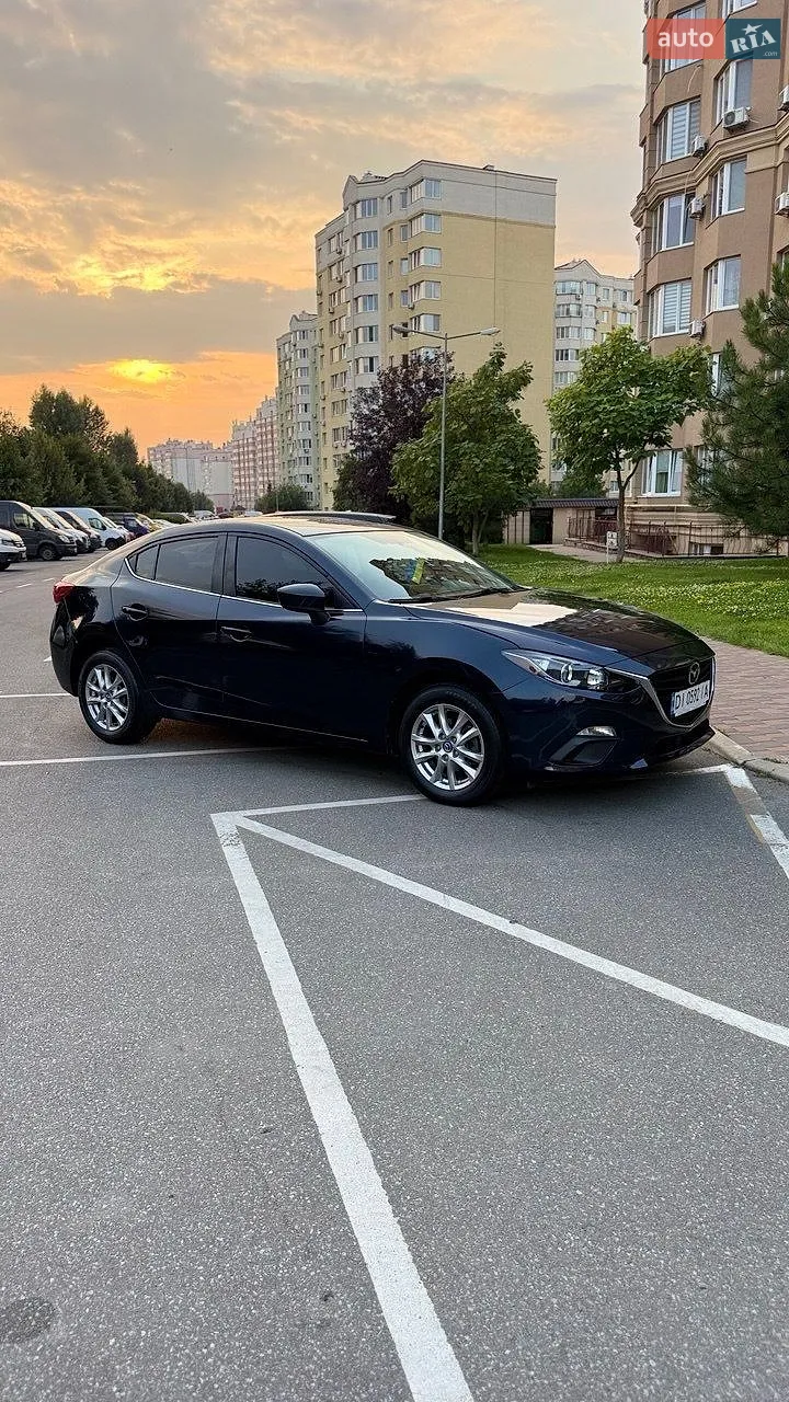 Mazda 3, 2016