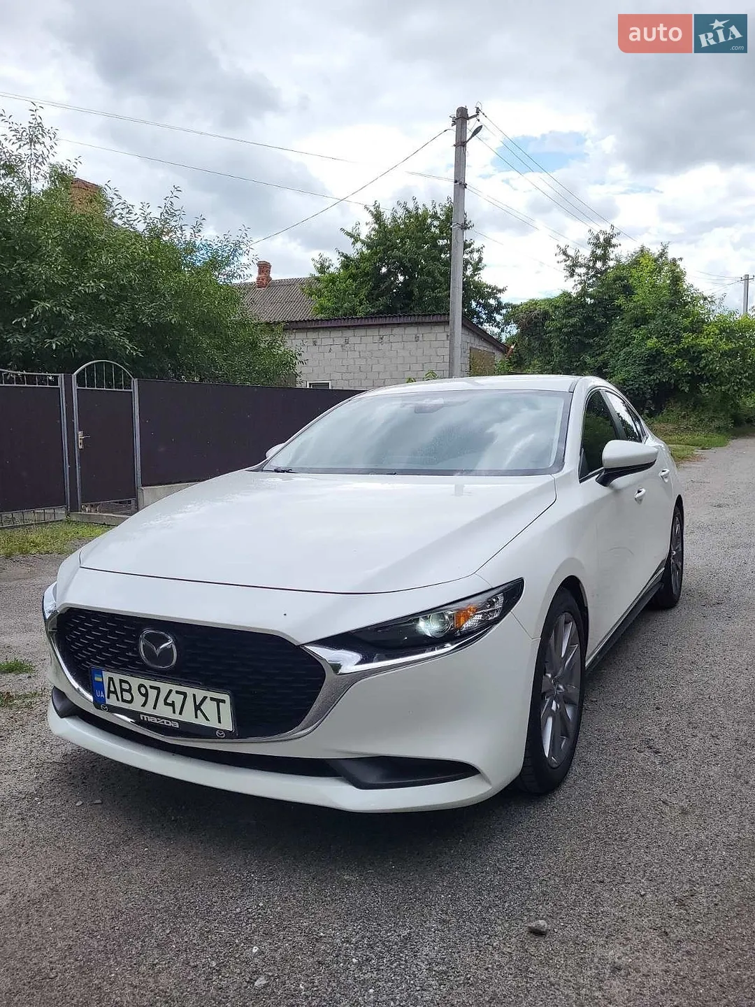 Mazda 3, 2020
