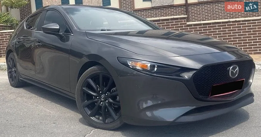 Mazda 3, 2020