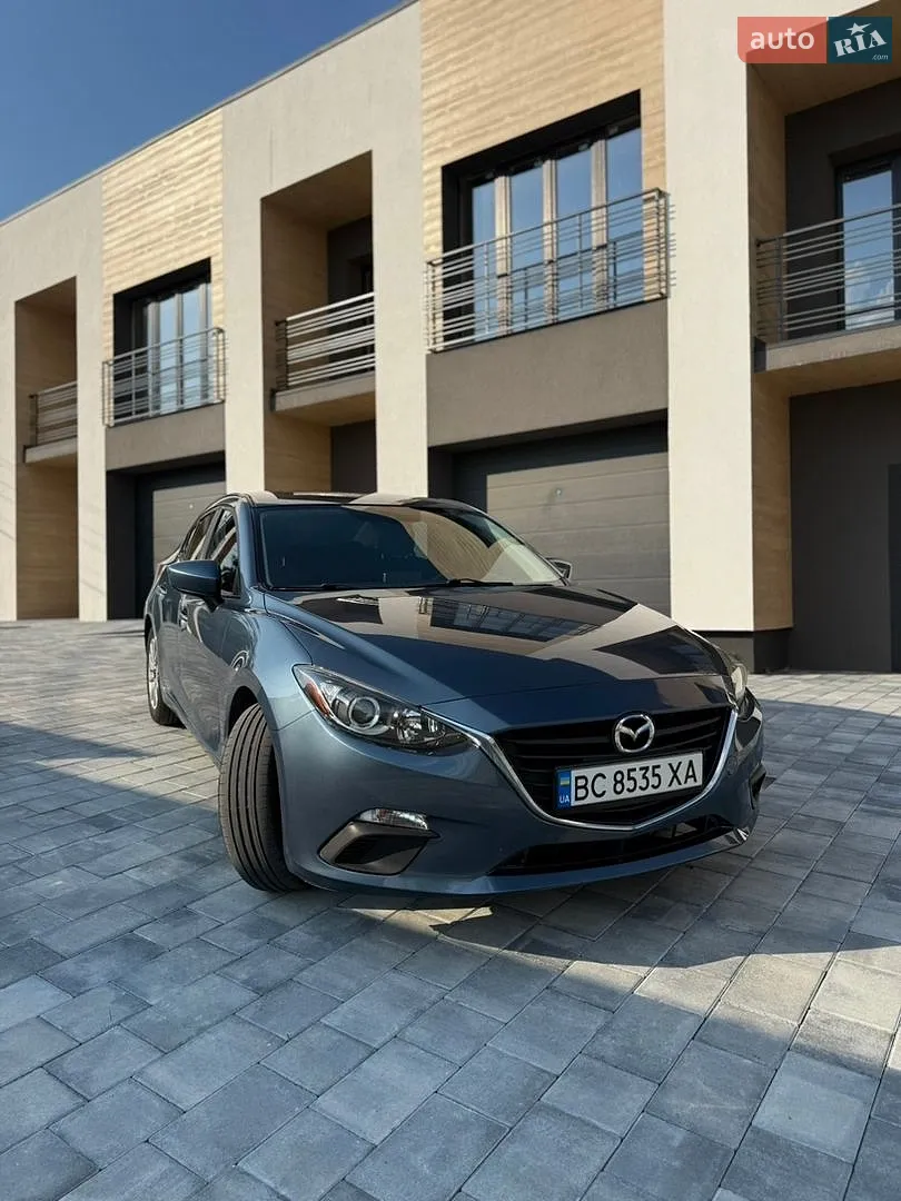 Mazda 3, 2015