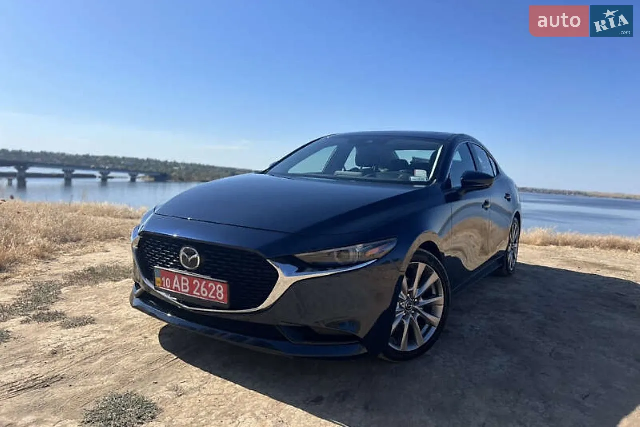 Mazda 3, 2021