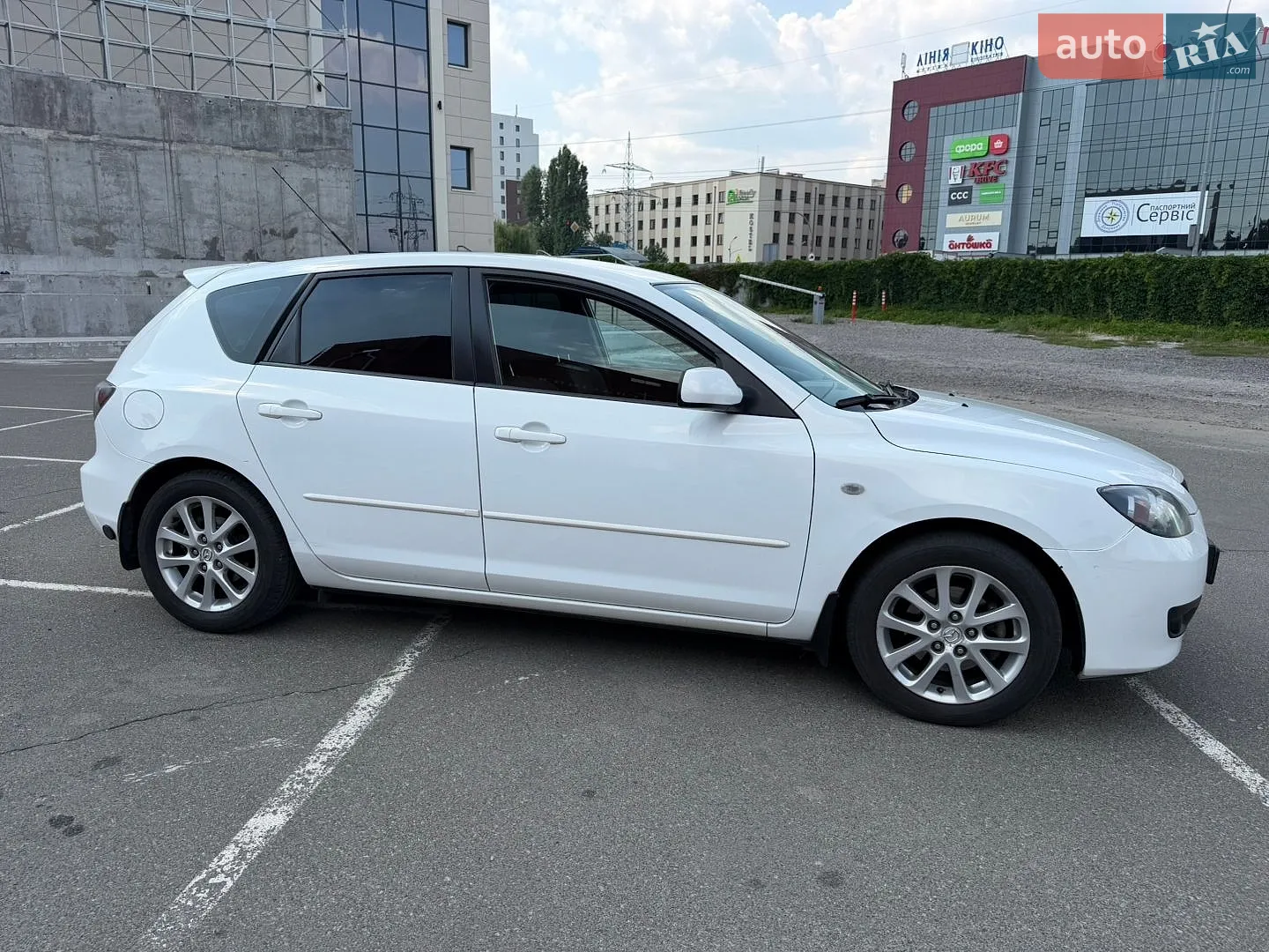 Mazda 3, 2009
