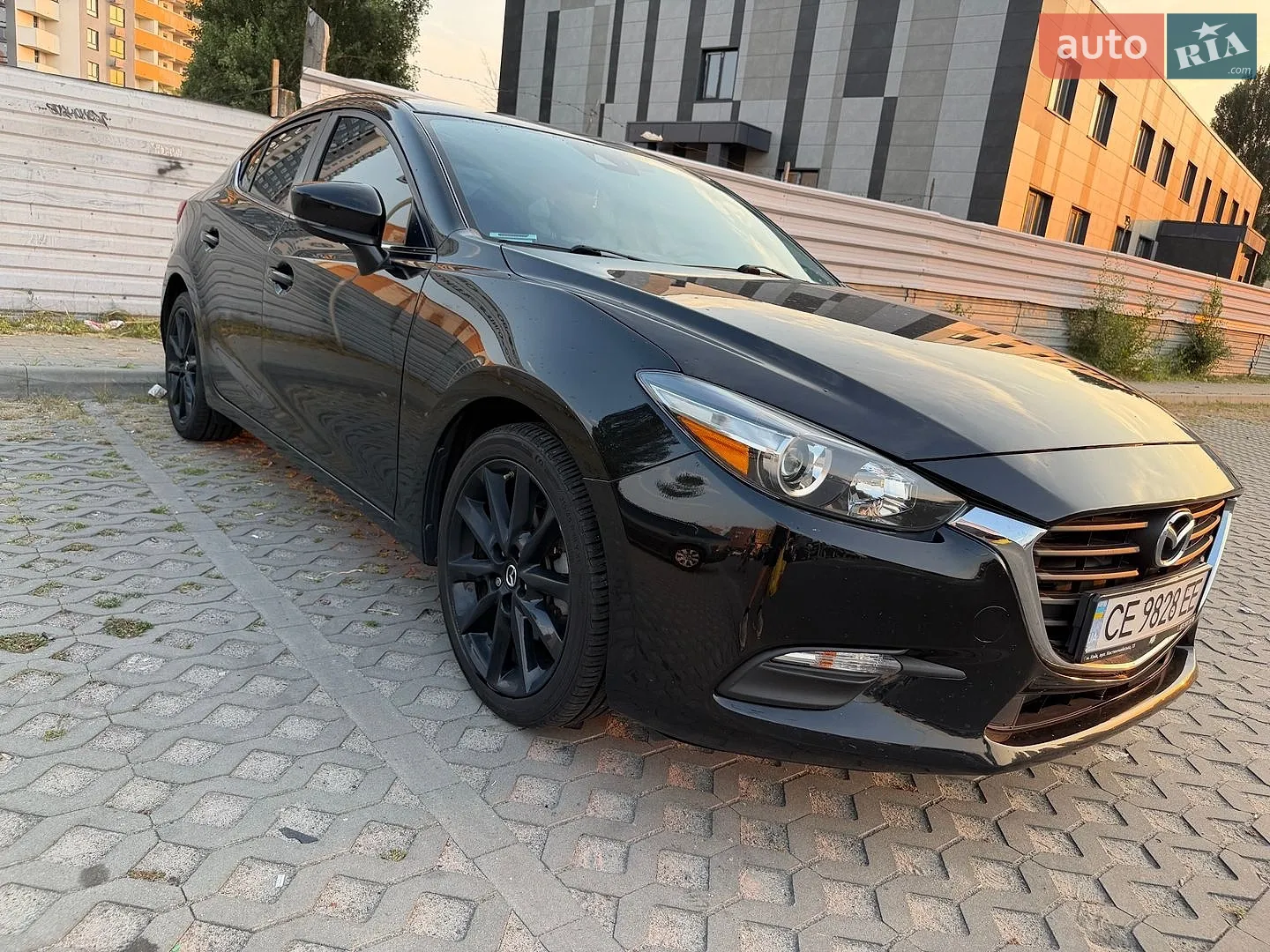Mazda 3, 2018