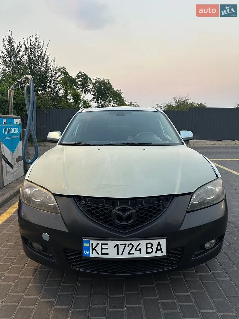 Mazda 3, 2007