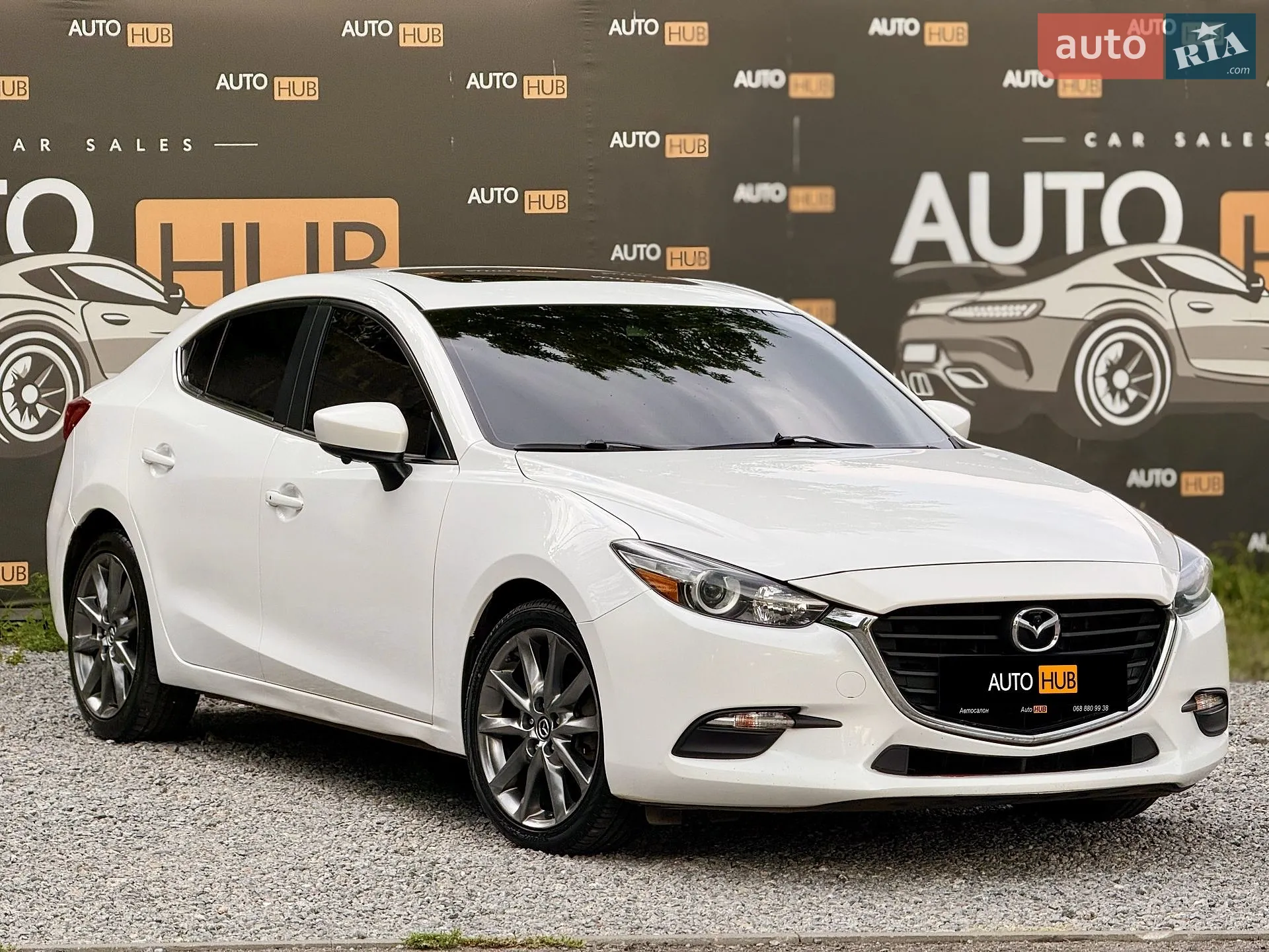 Mazda 3, 2017