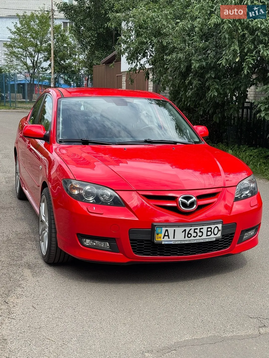 Mazda 3, 2008