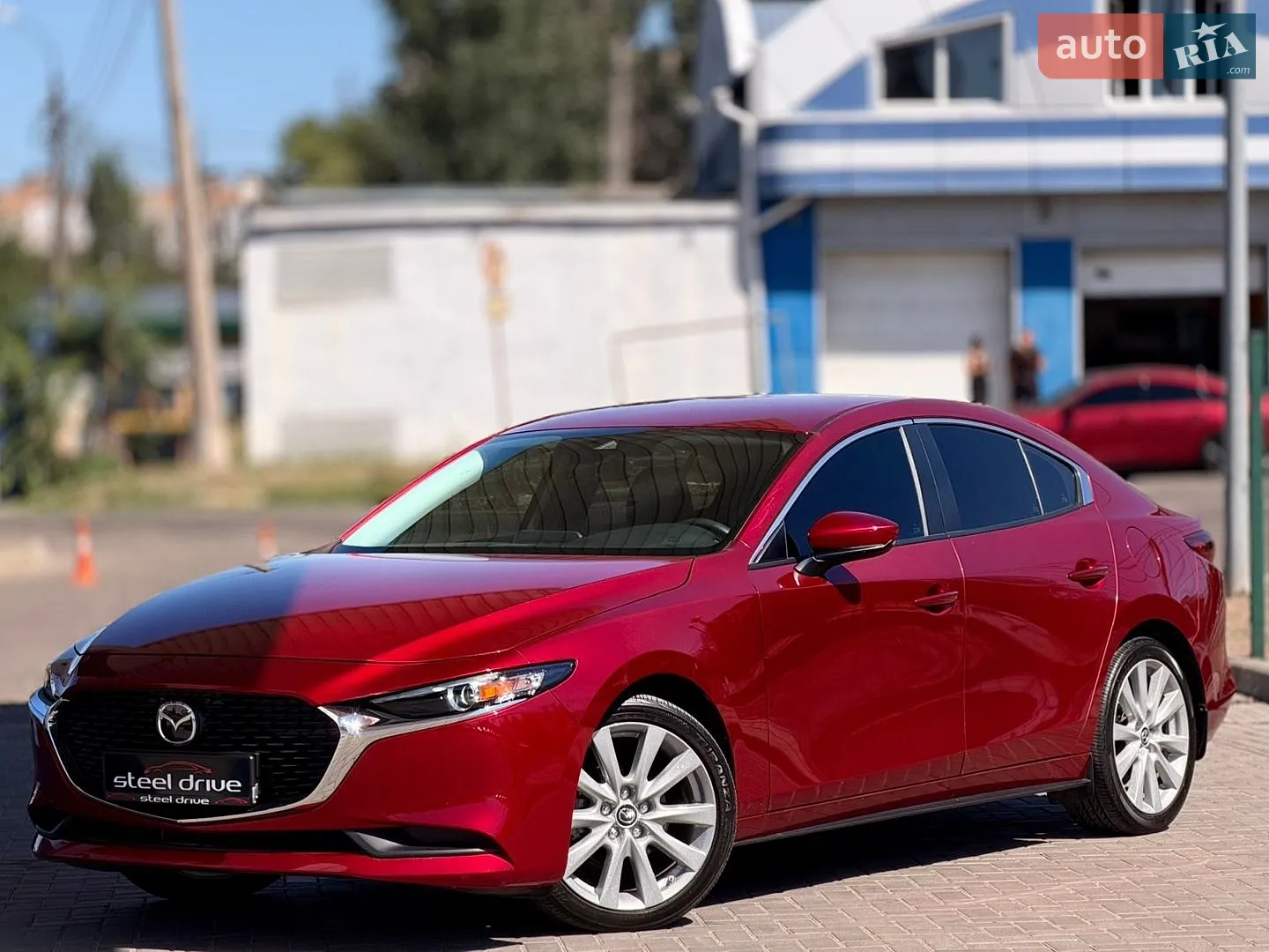 Mazda 3, 2022