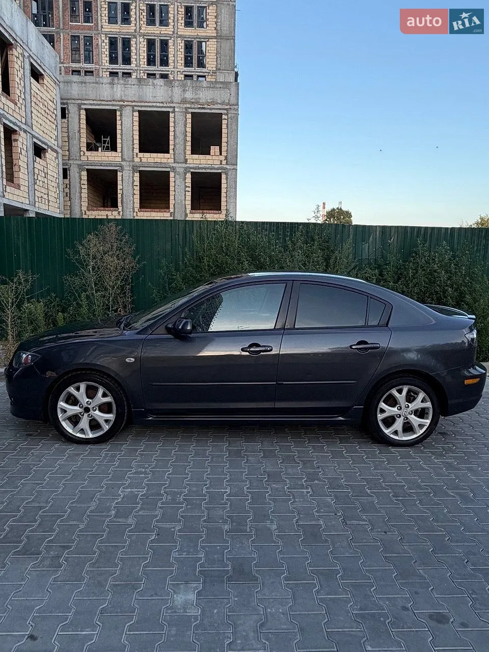 Mazda 3, 2007