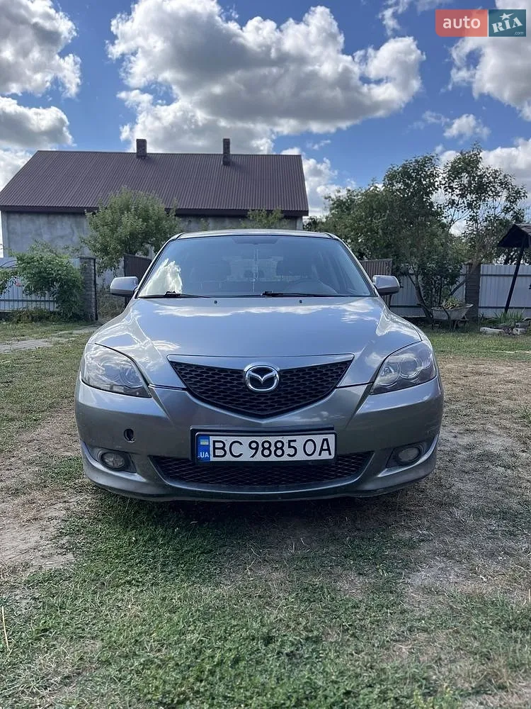 Mazda 3, 2003