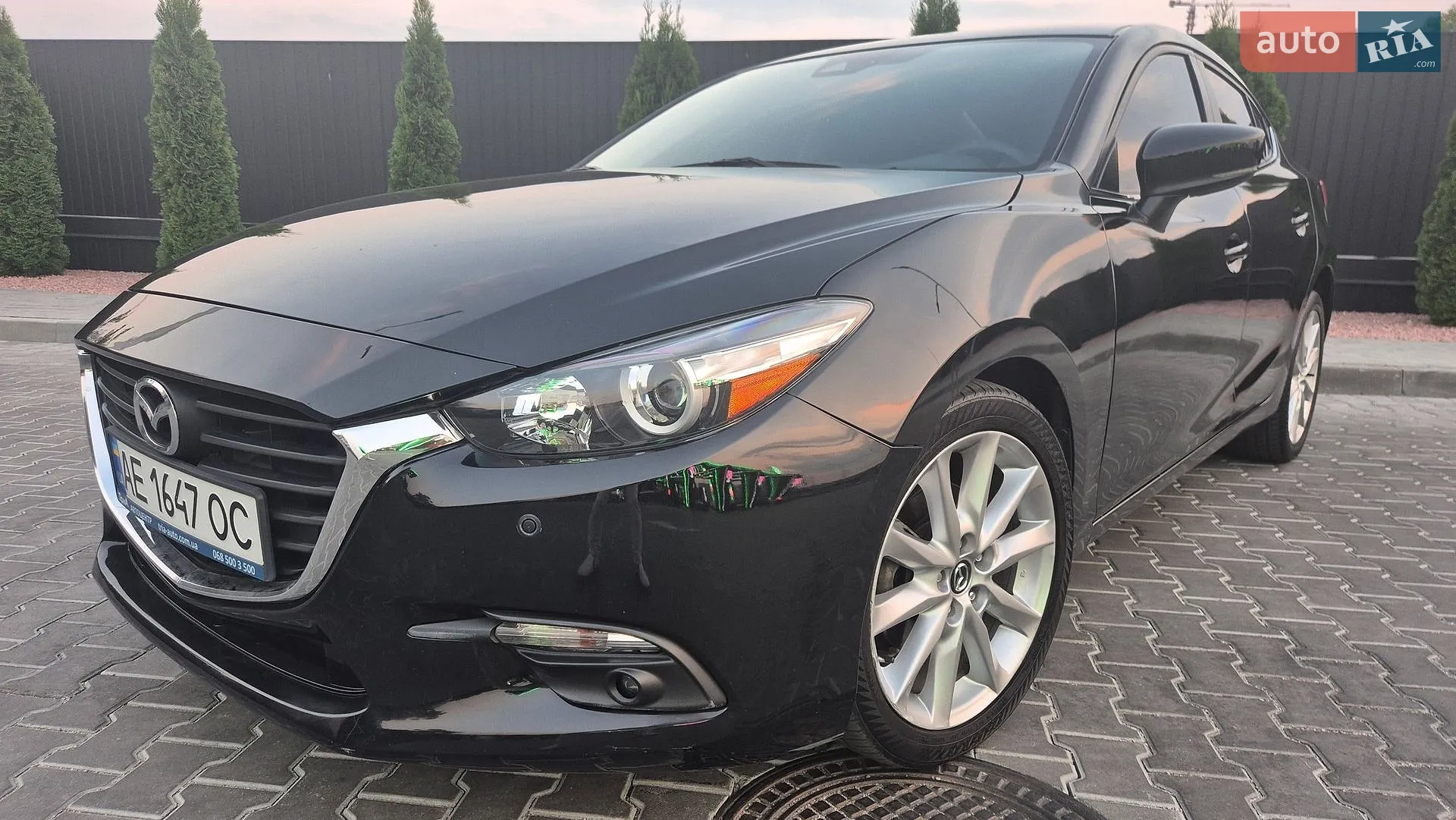 Mazda 3, 2017