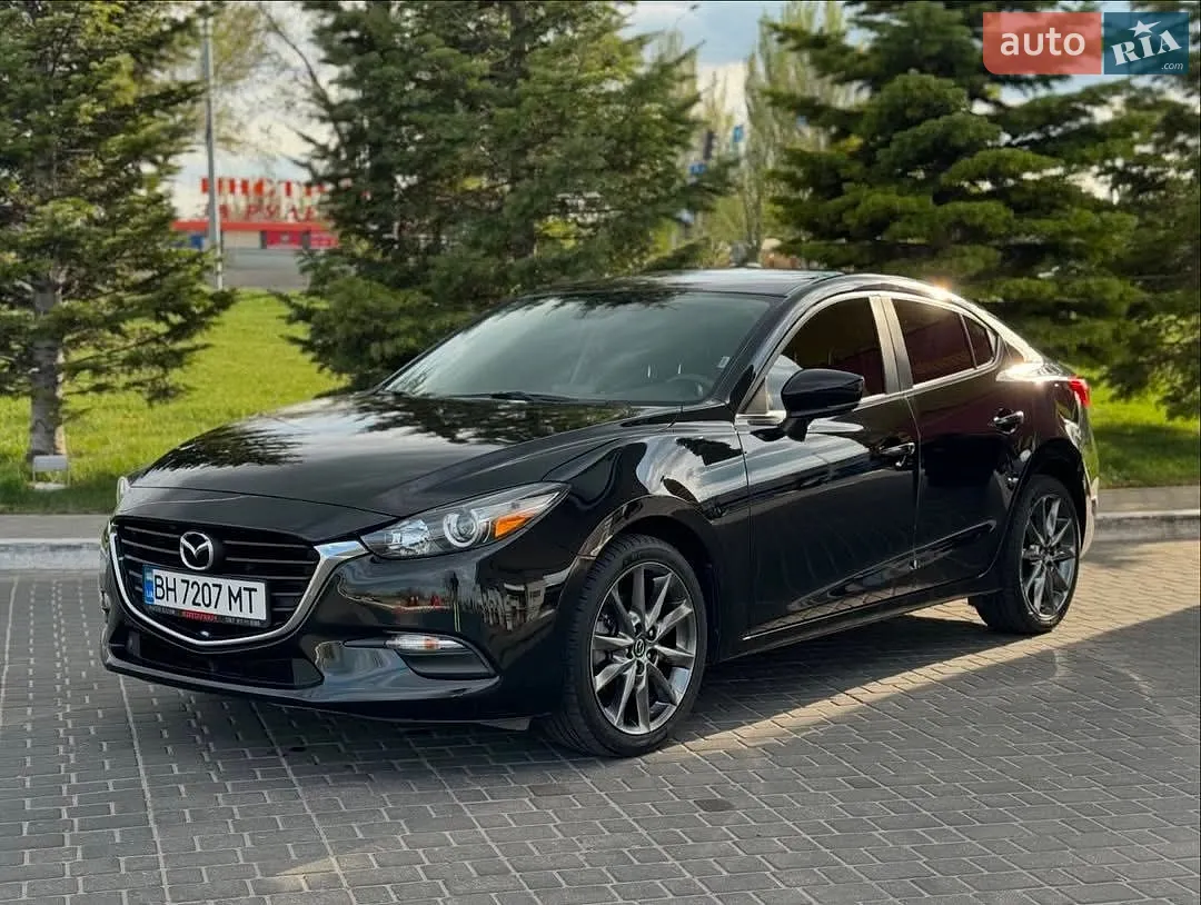 Mazda 3, 2018