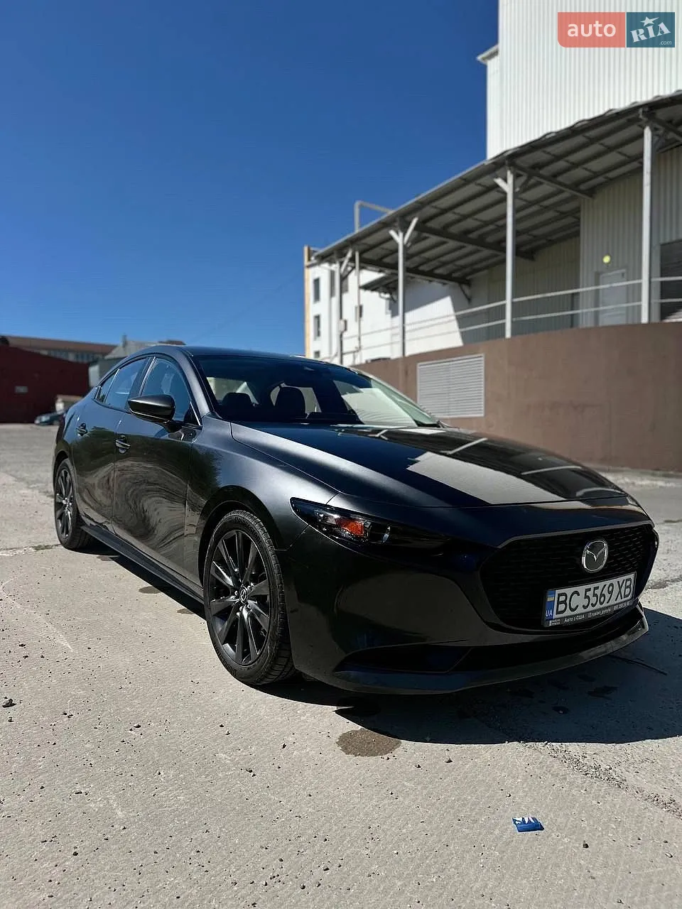 Mazda 3, 2018