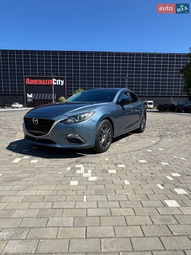 Mazda 3, 2014