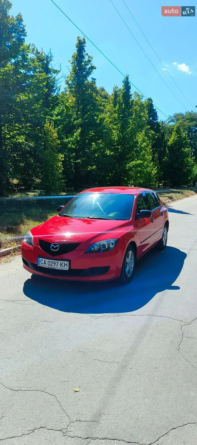 Mazda 3, 2008
