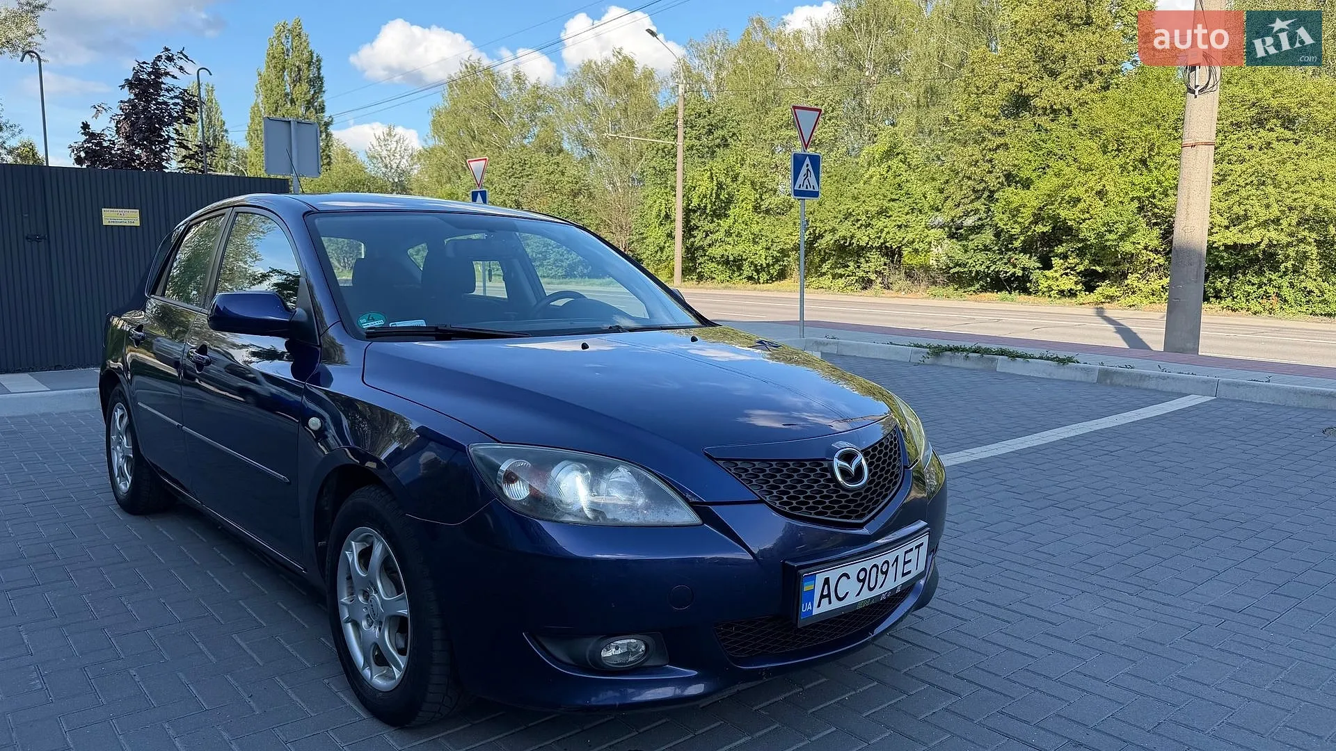 Mazda 3, 2003