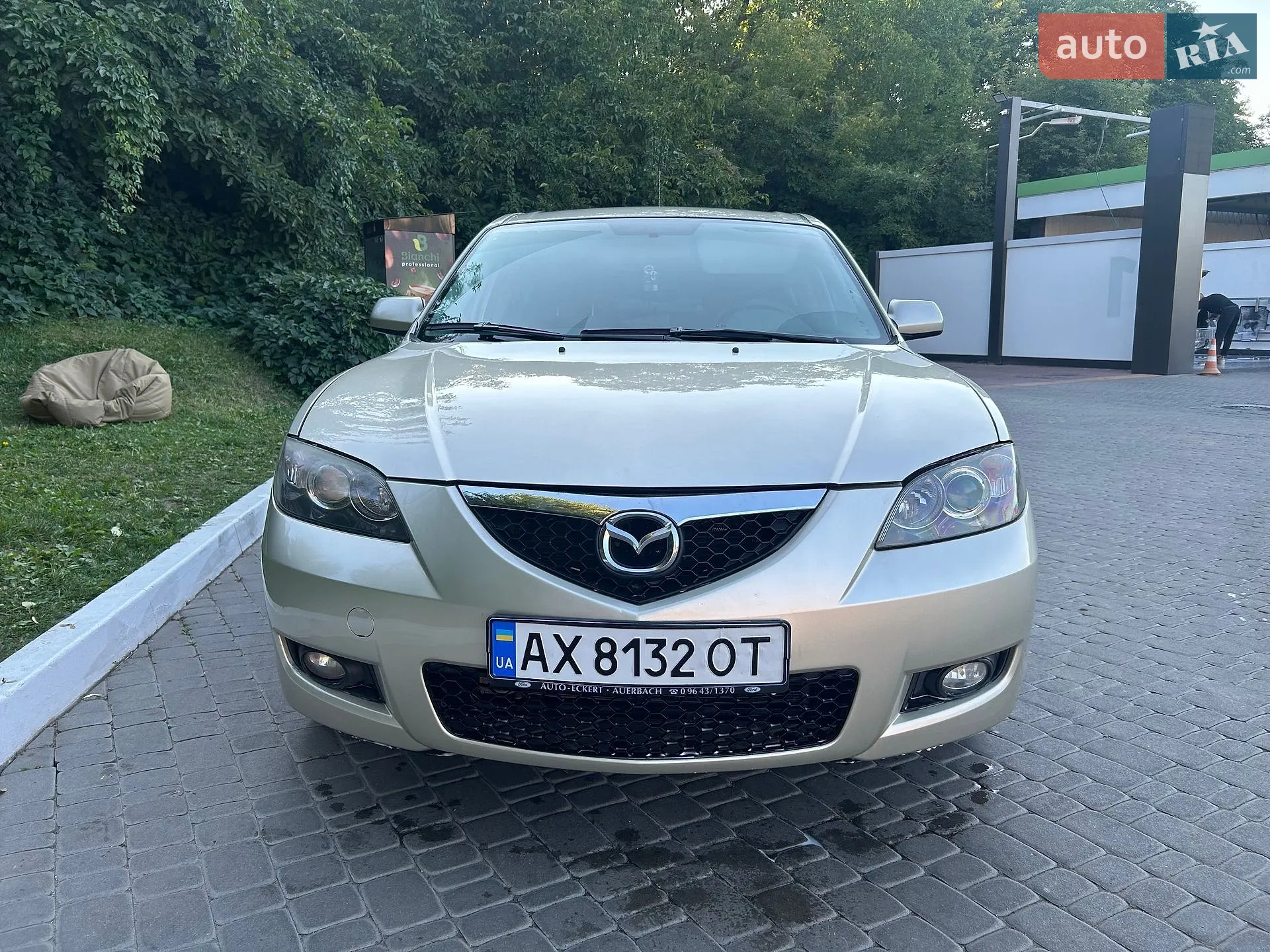 Mazda 3, 2008