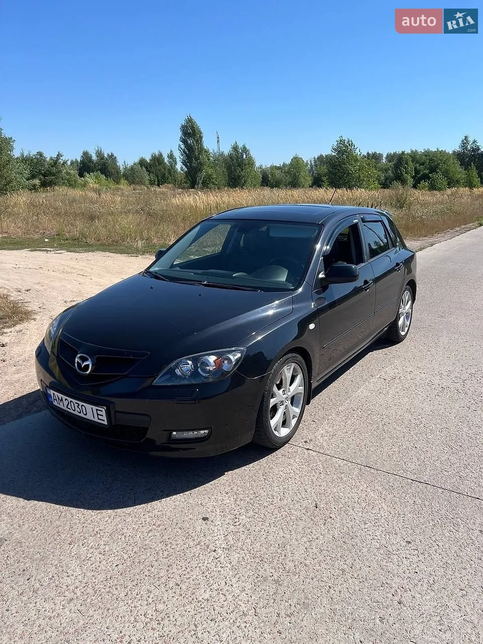 Mazda 3, 2008