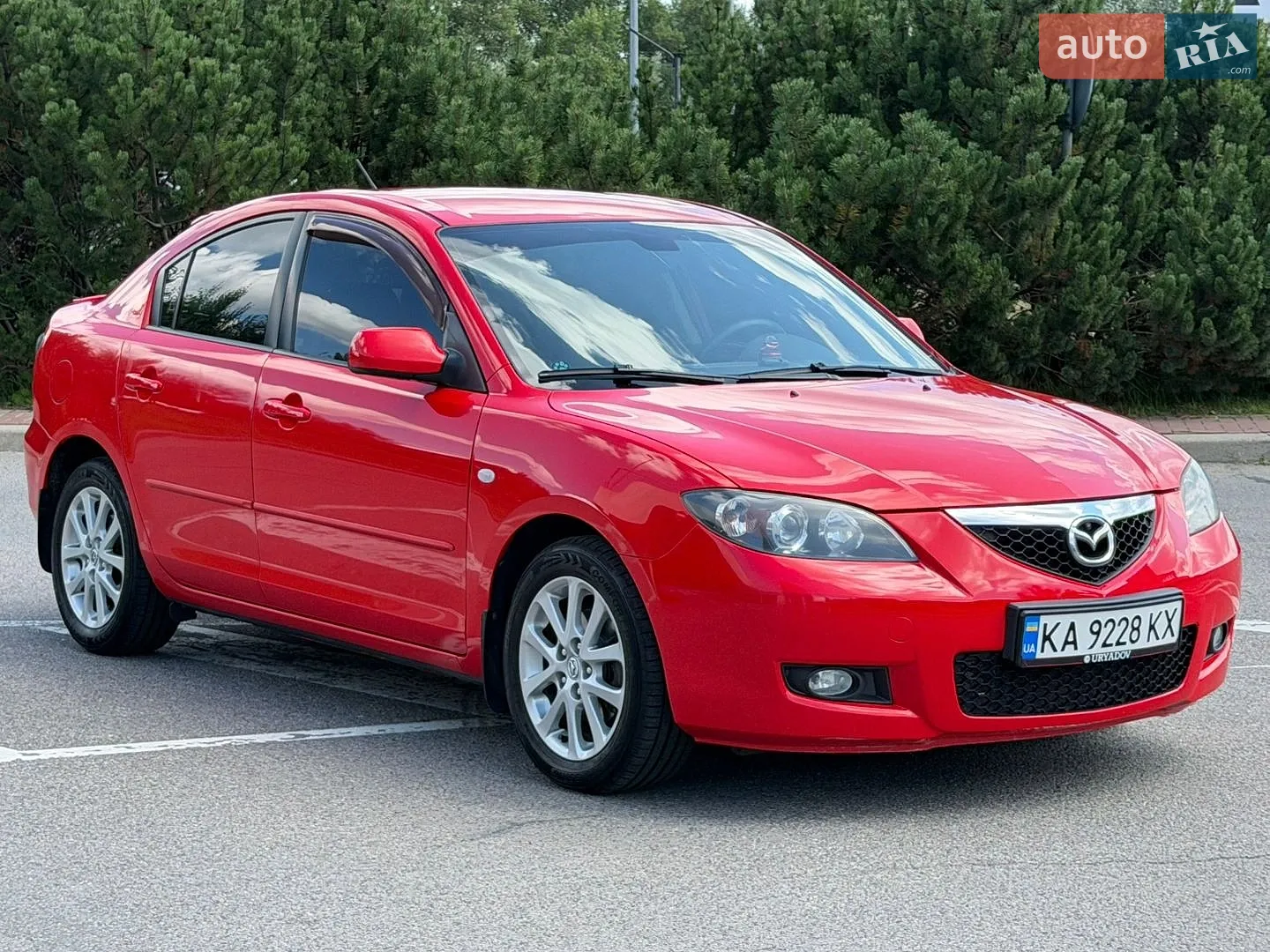 Mazda 3, 2008