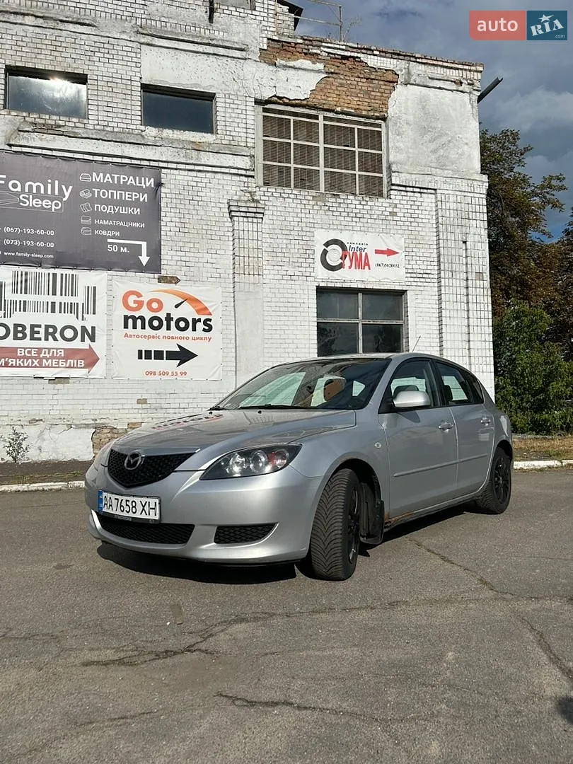 Mazda 3, 2004