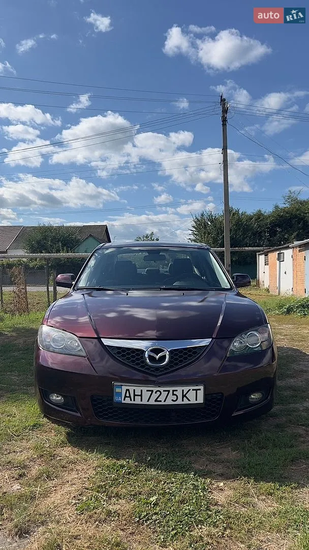 Mazda 3, 2007