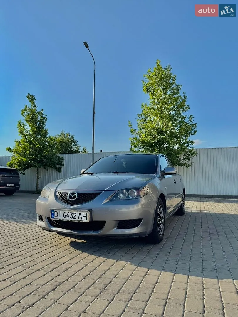 Mazda 3, 2003