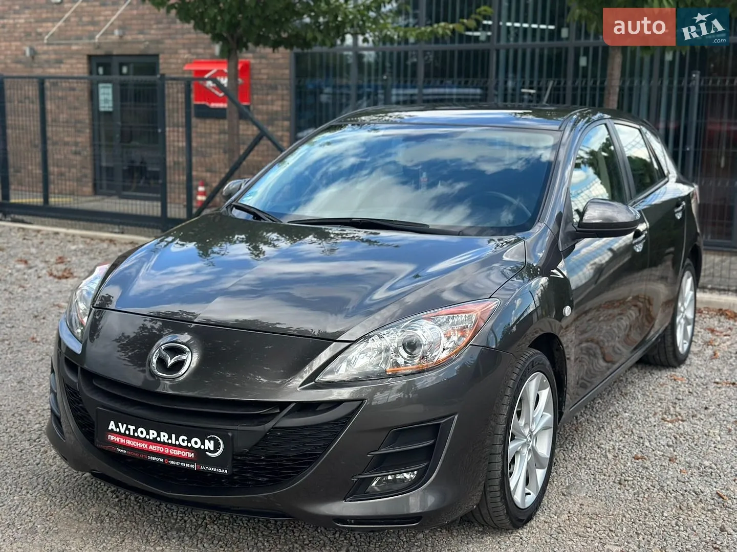 Mazda 3, 2010