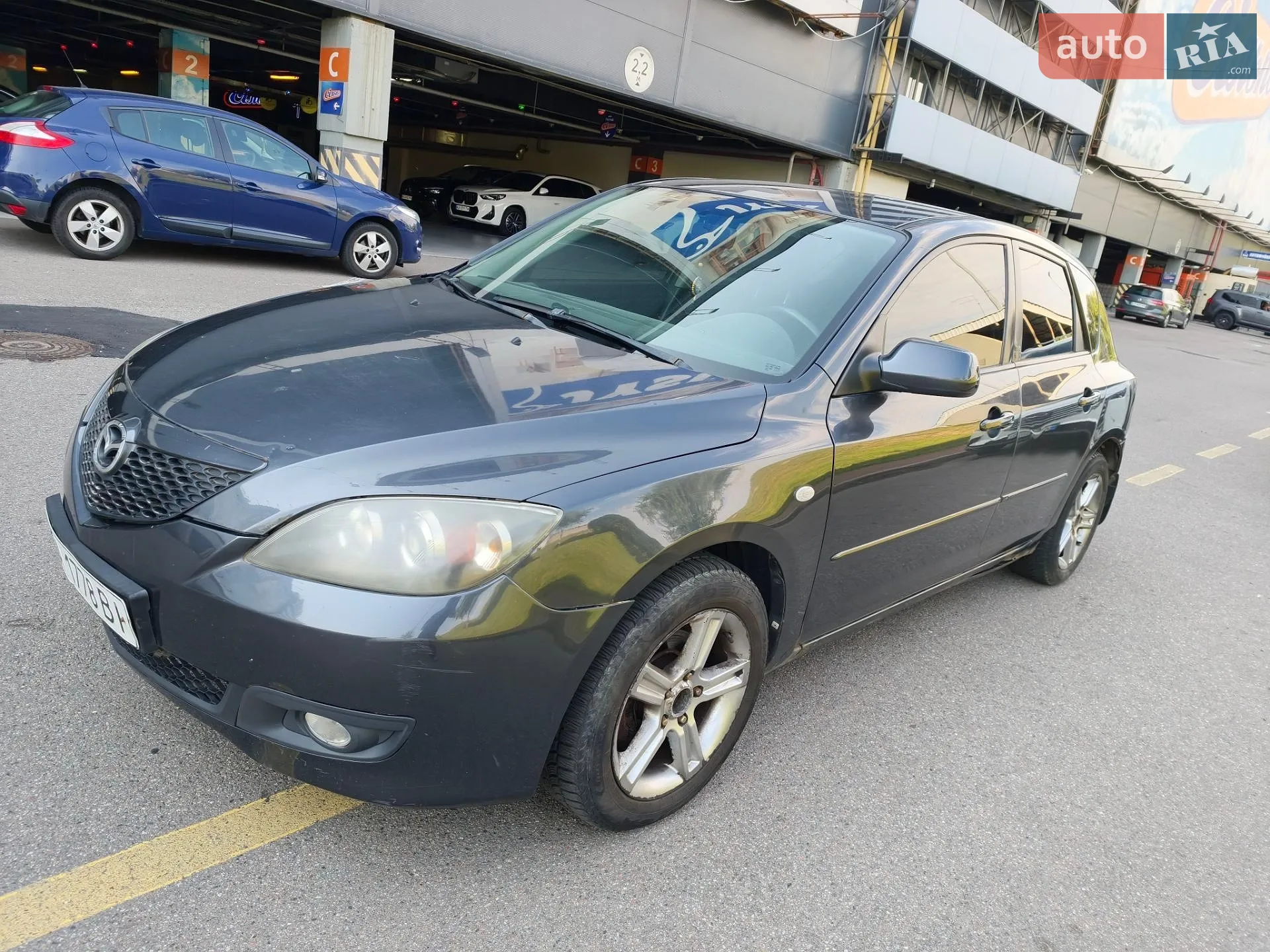 Mazda 3, 2006