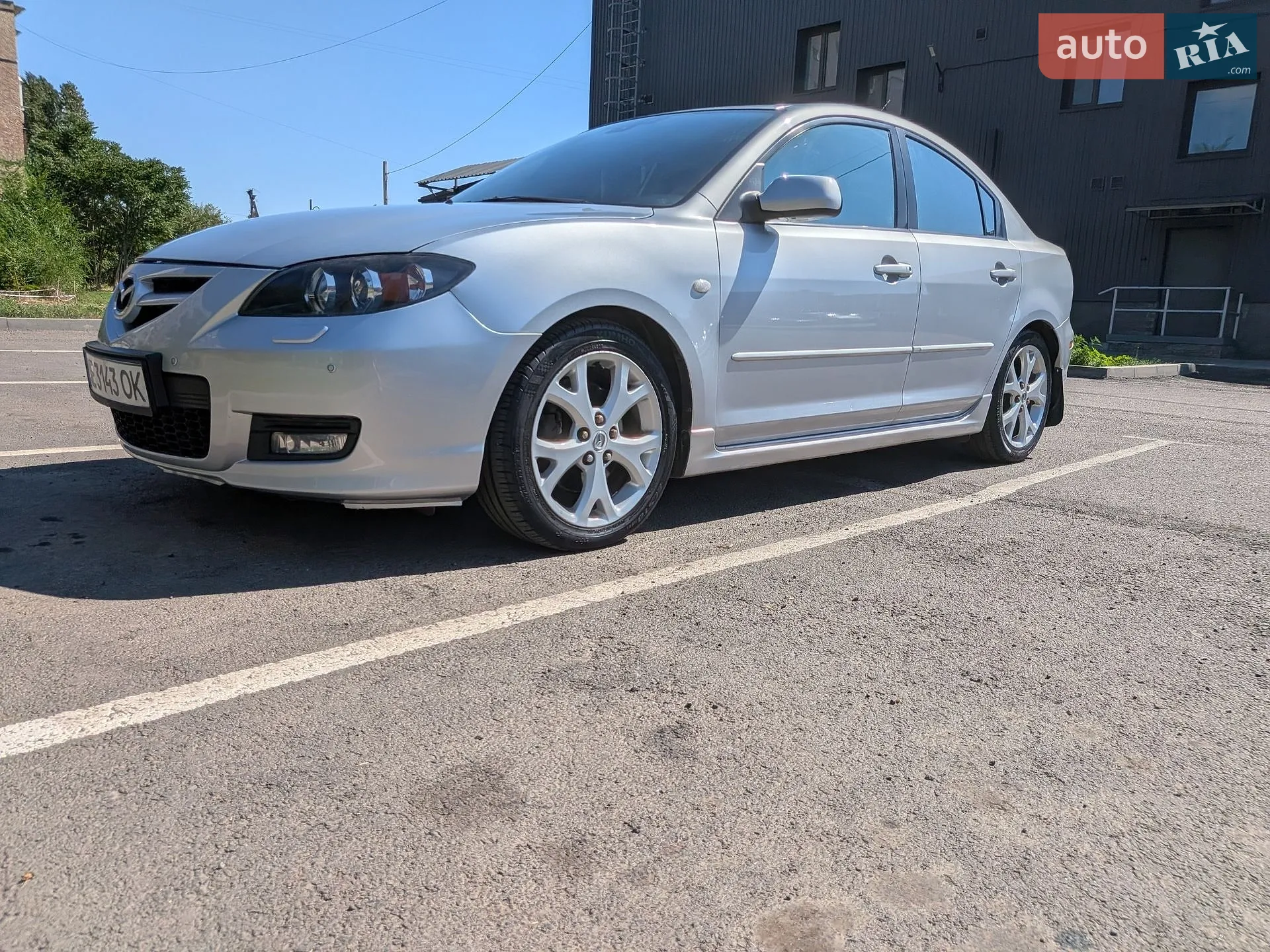 Mazda 3, 2007