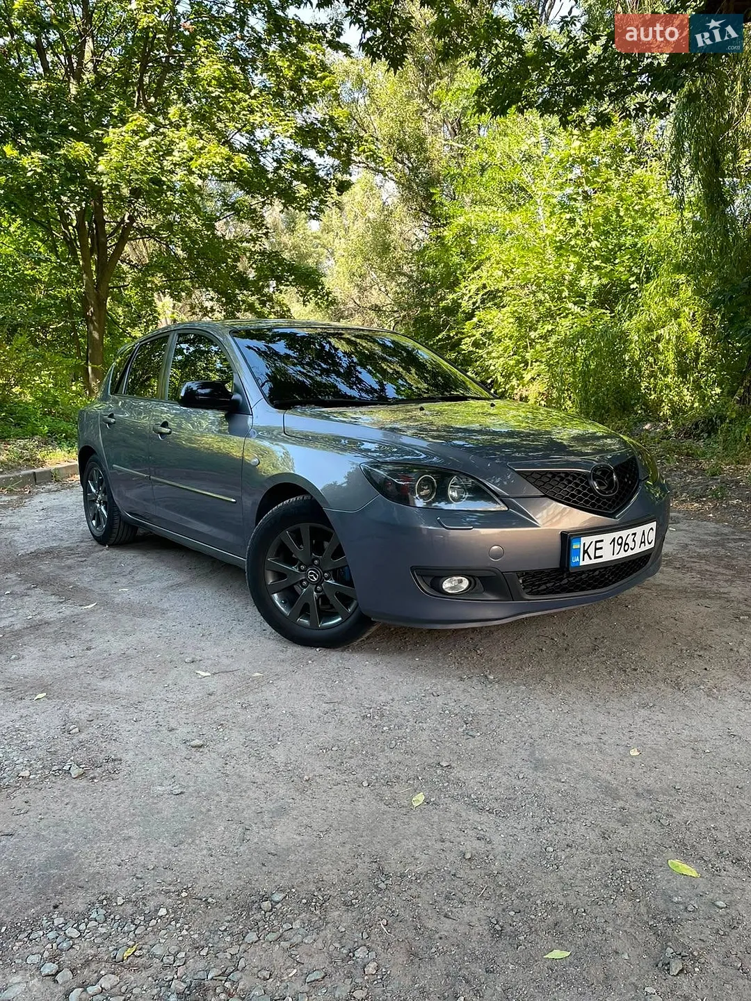 Mazda 3, 2008