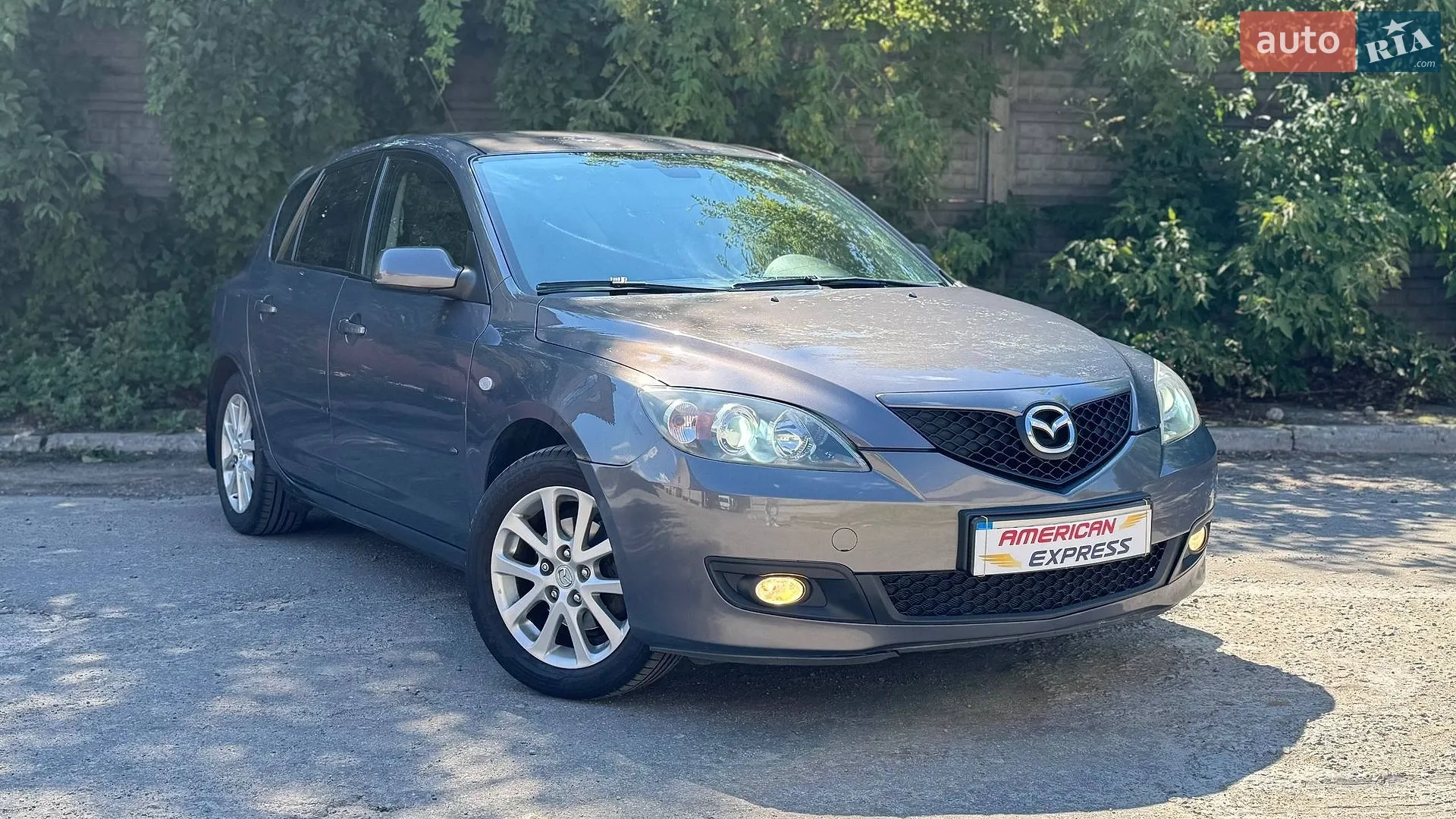 Mazda 3, 2008