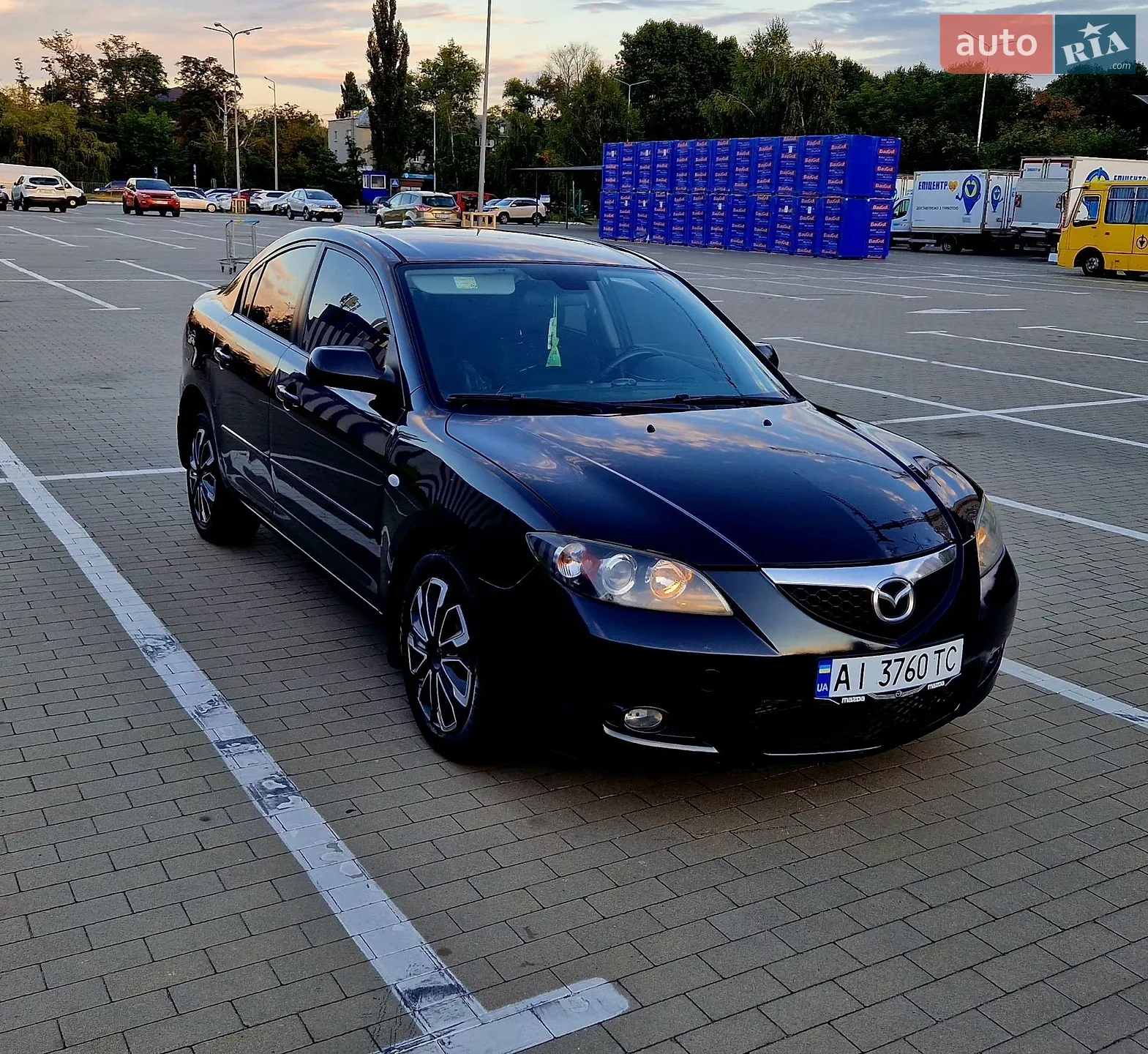 Mazda 3, 2008