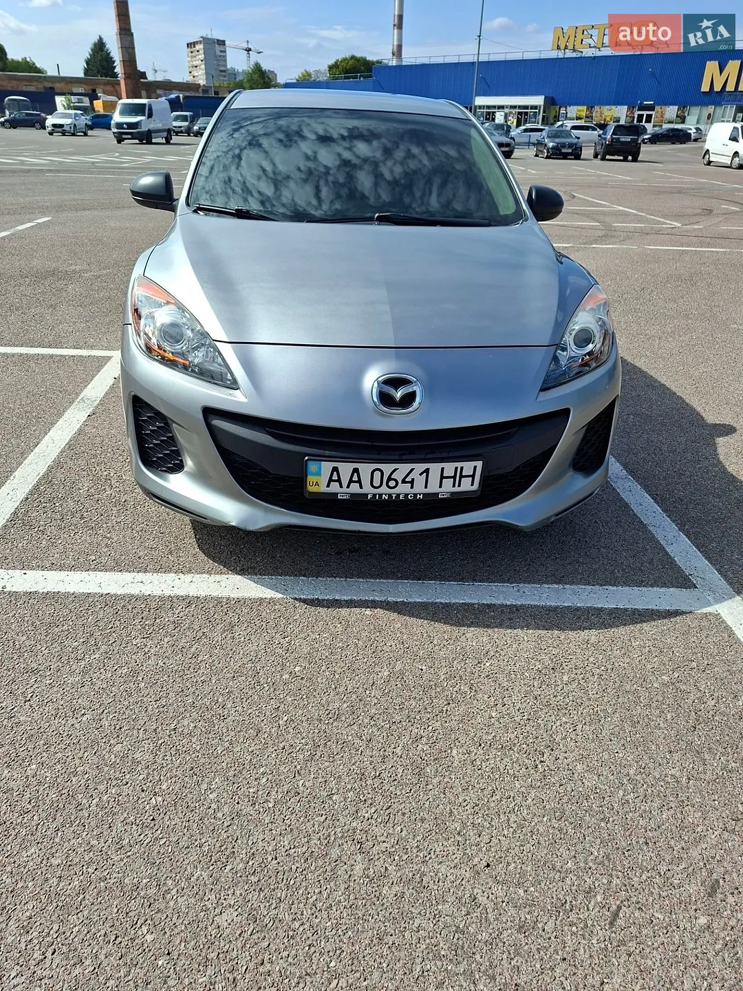 Mazda 3, 2012