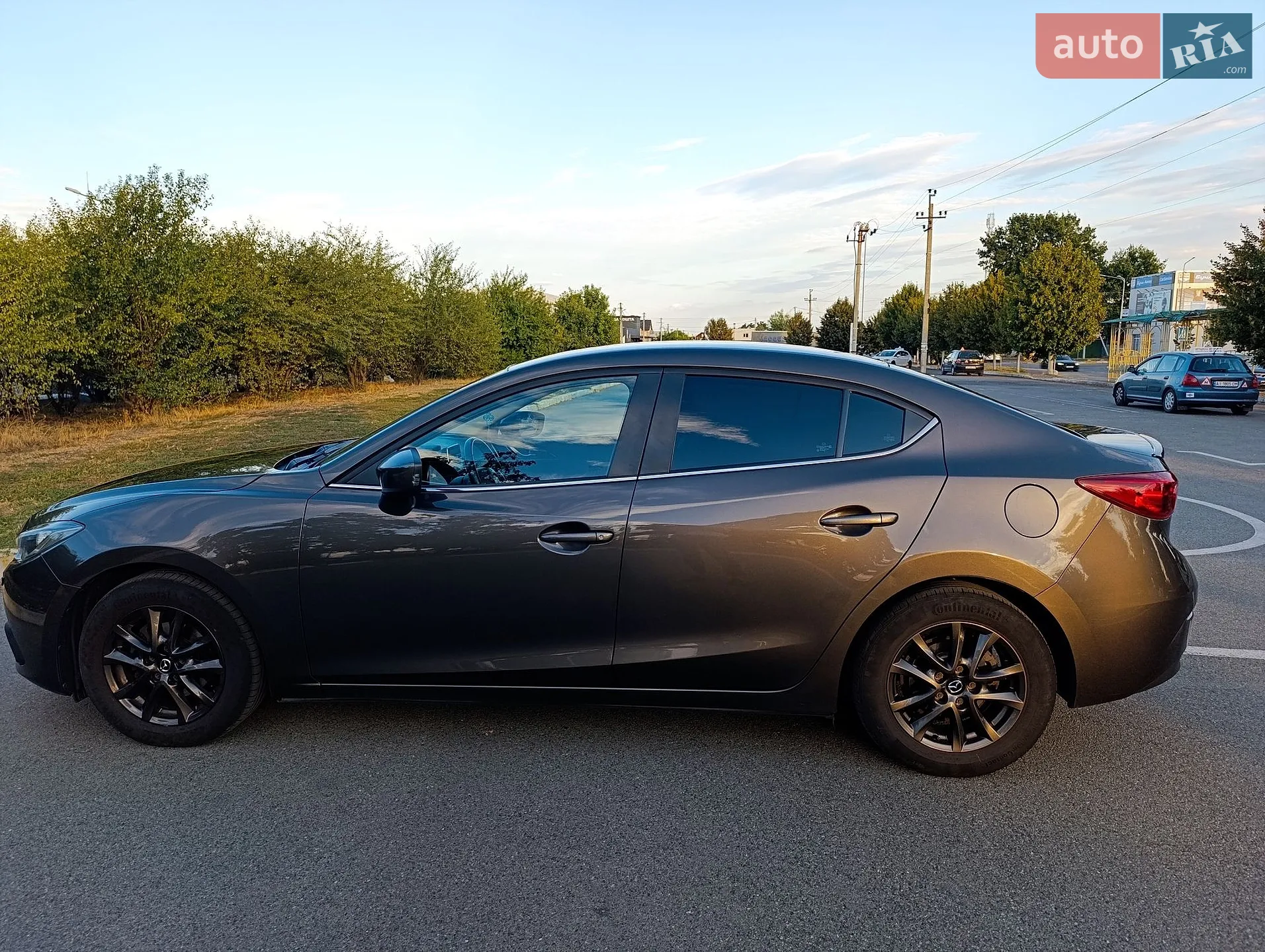 Mazda 3 2016 — 1
