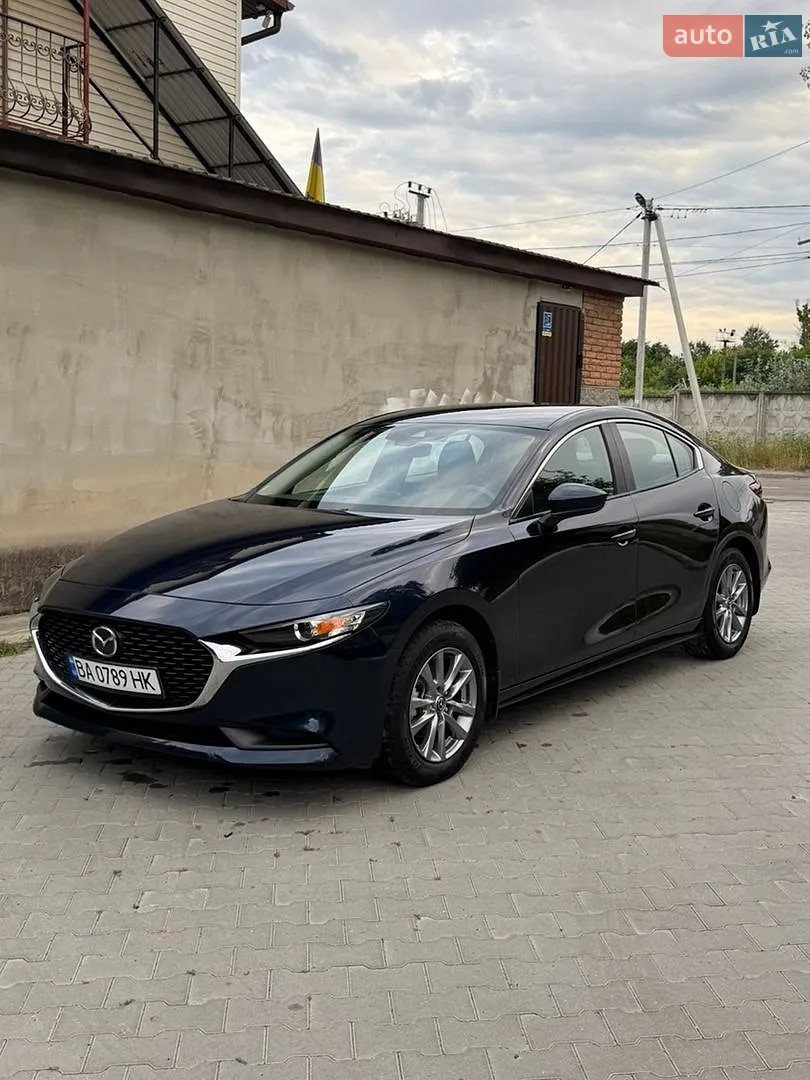 Mazda 3, 2020