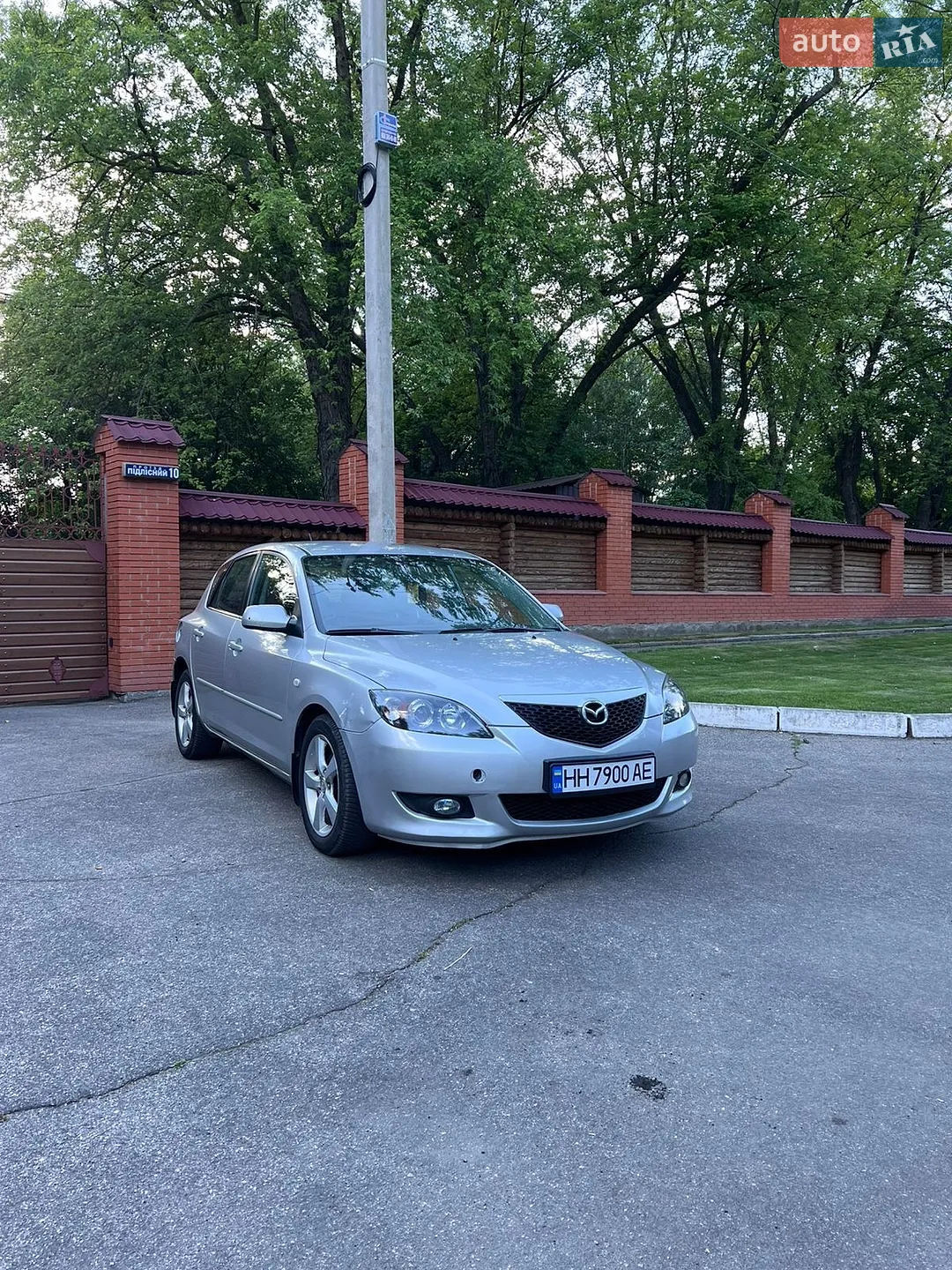 Mazda 3, 2004