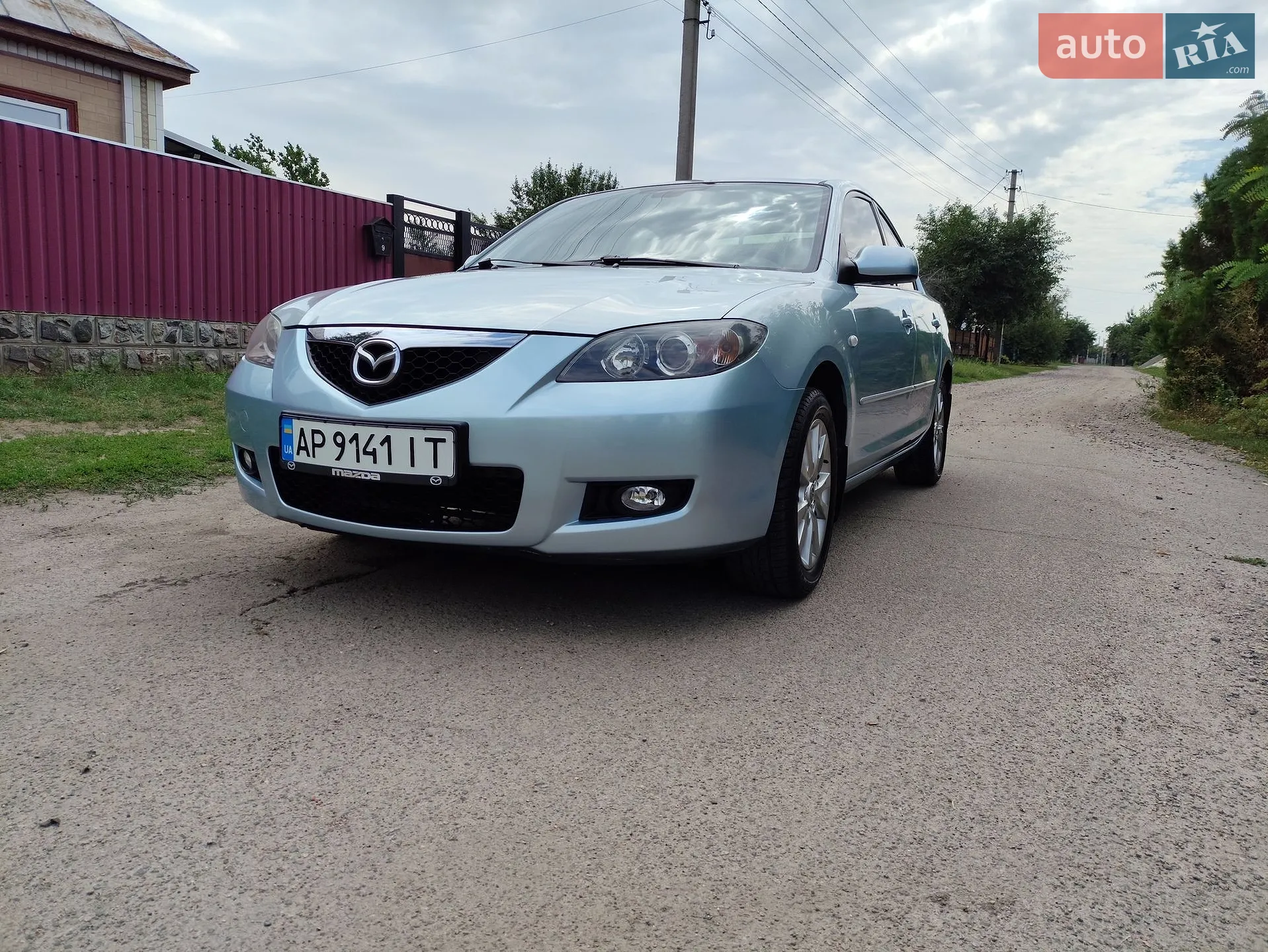 Mazda 3, 2007