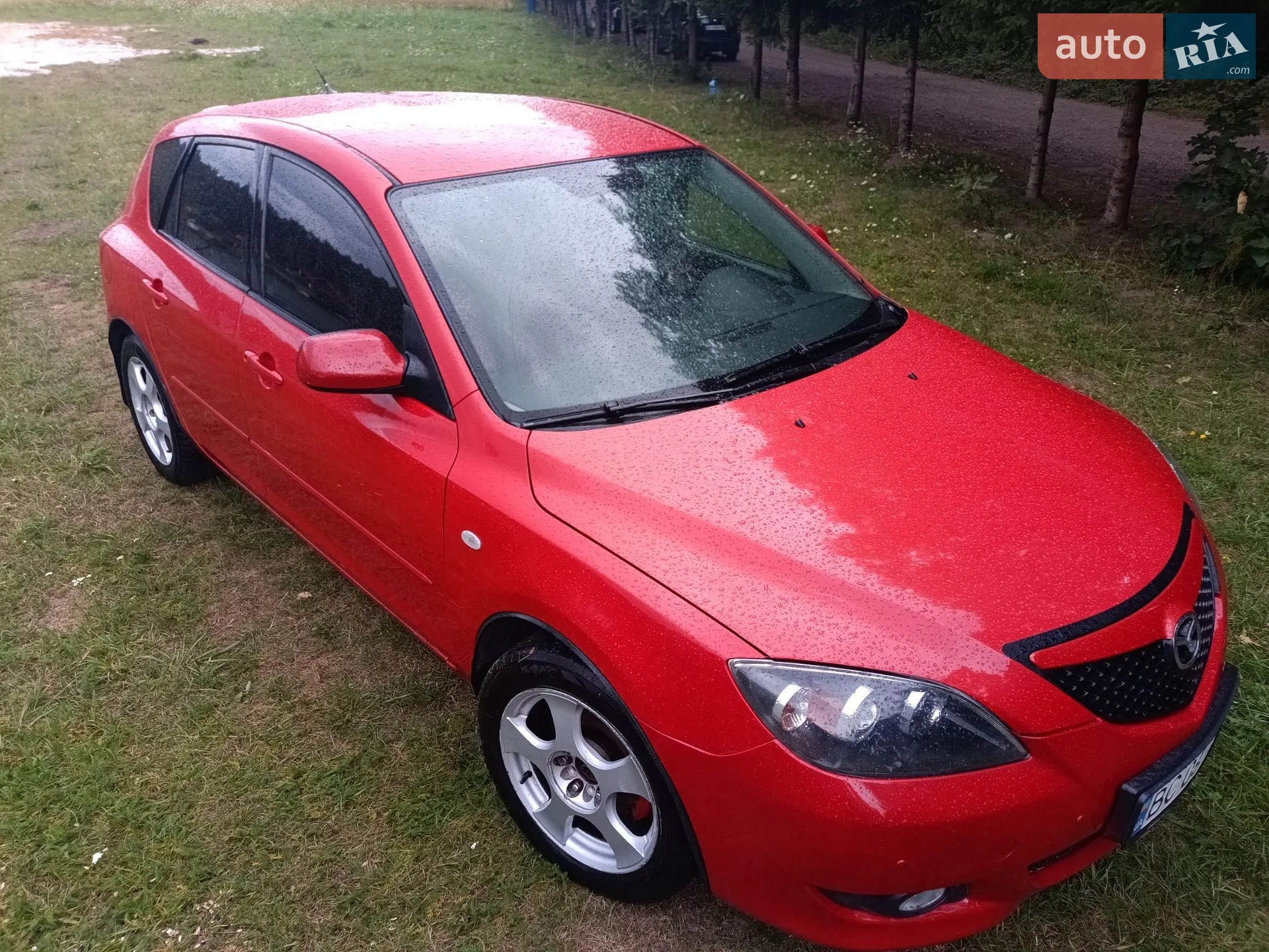Mazda 3, 2005