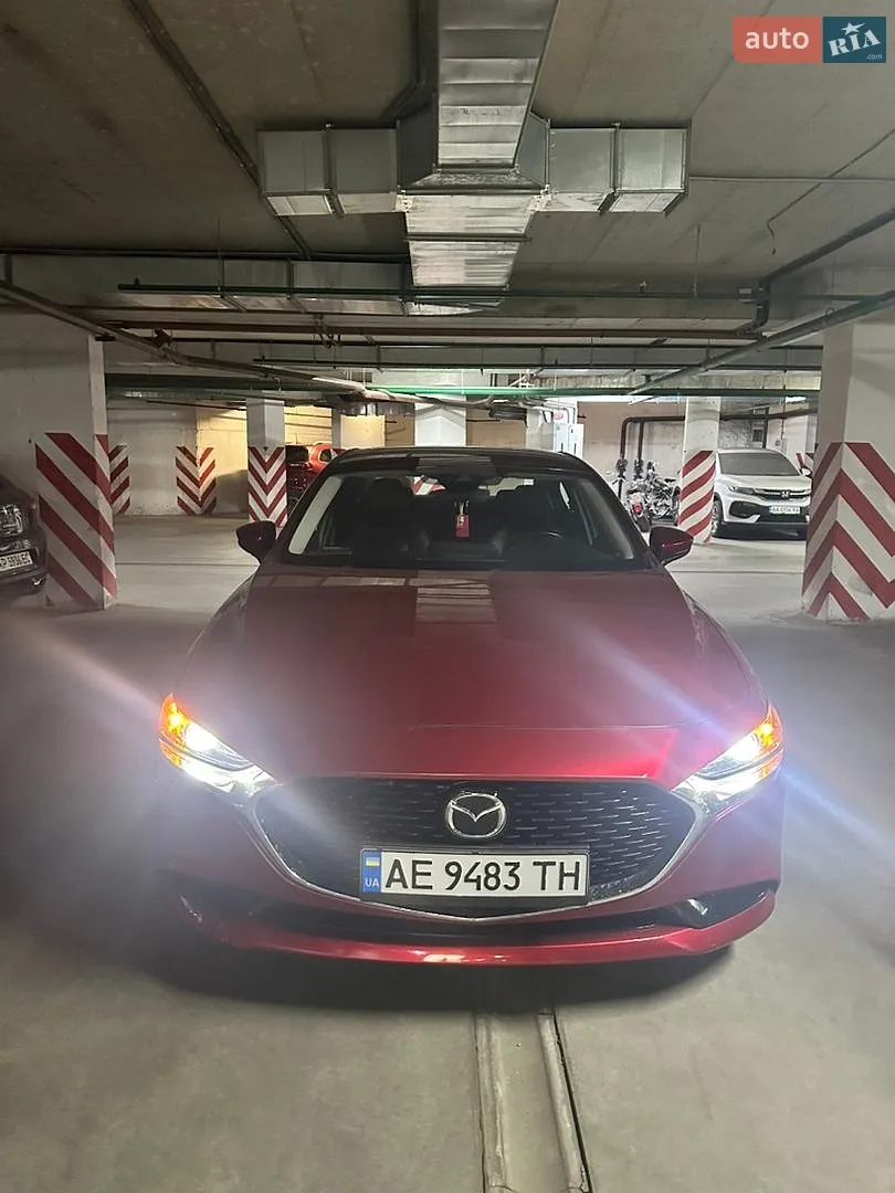 Mazda 3, 2019