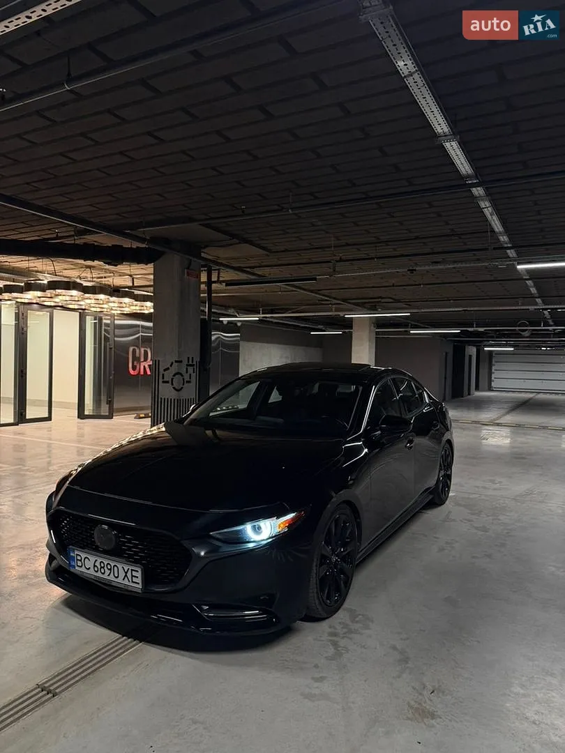Mazda 3, 2020