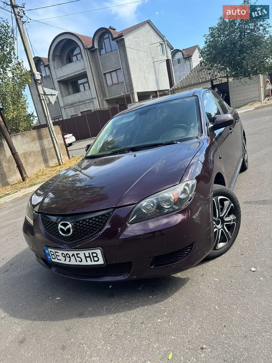 Mazda 3, 2007