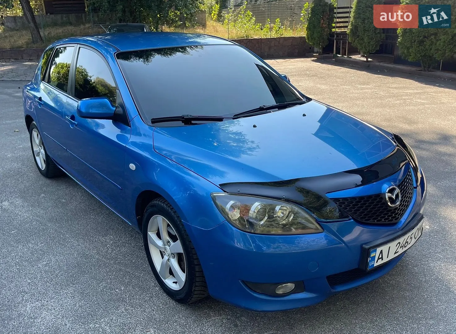 Mazda 3, 2005