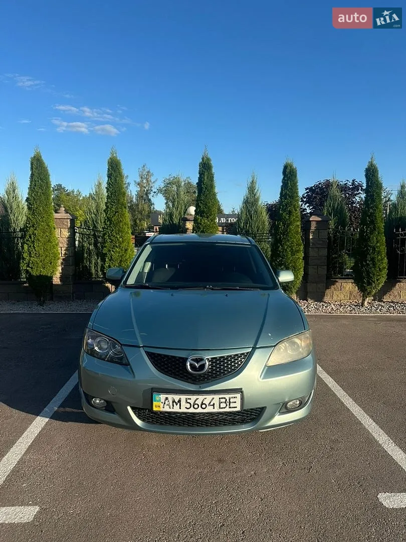 Mazda 3, 2003