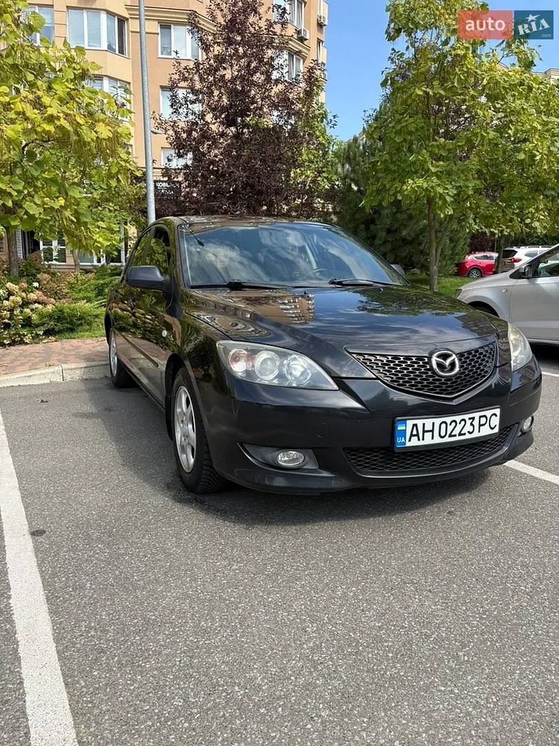 Mazda 3, 2005