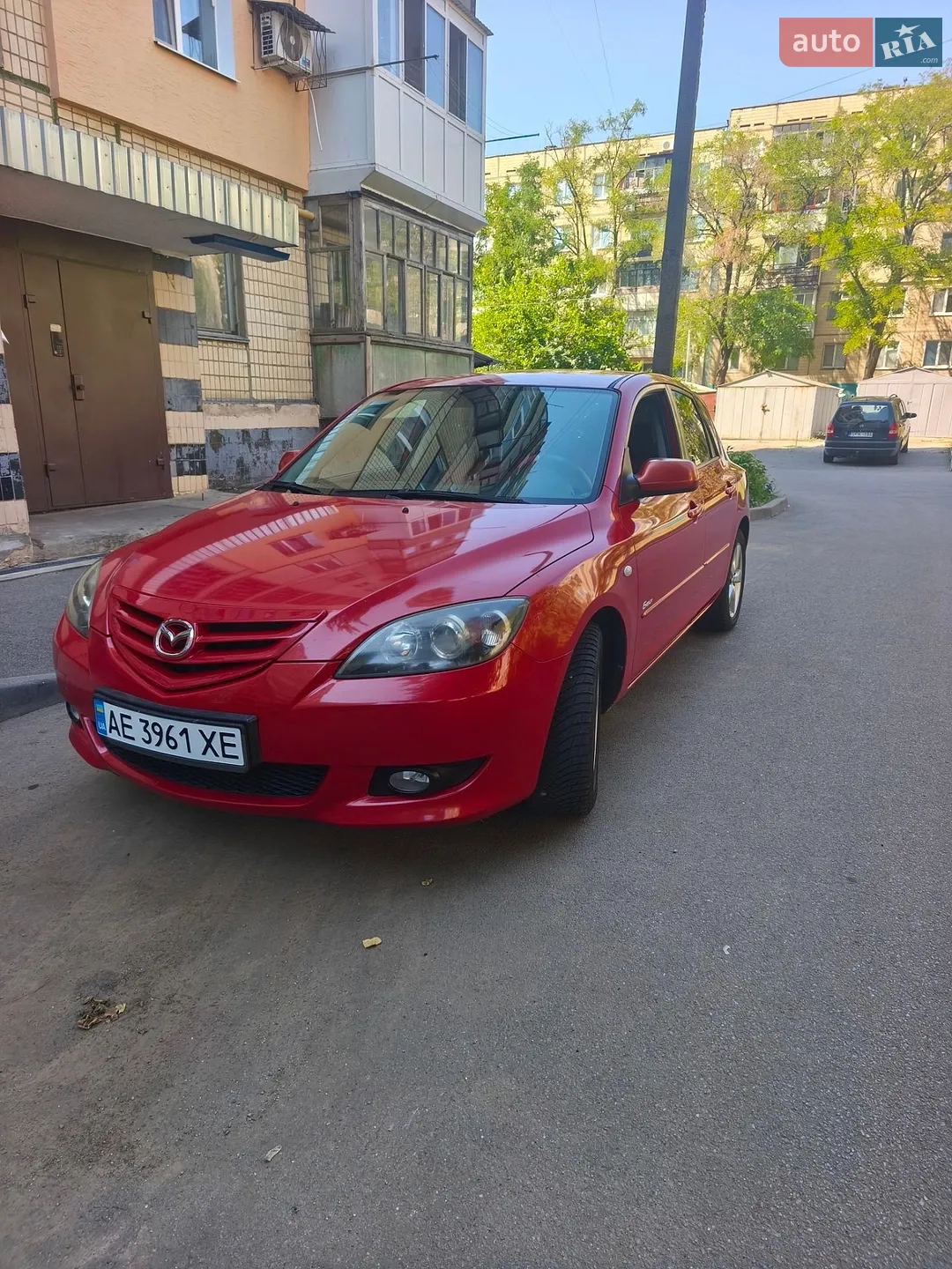 Mazda 3, 2005